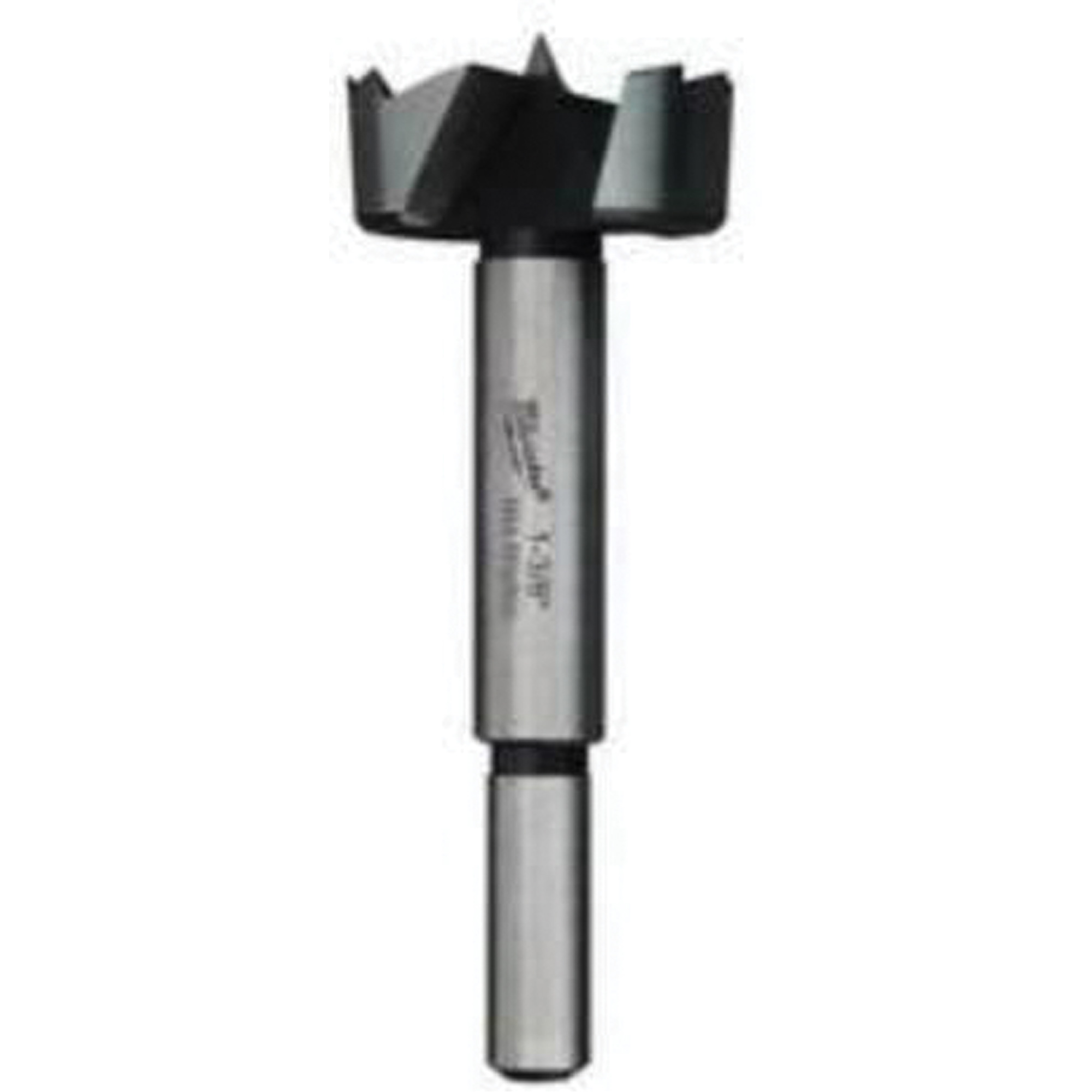 Mèche emporte-pièce pour le travail du bois, 1-3/8", Tige 3/8", Longeur de 3-1/2"