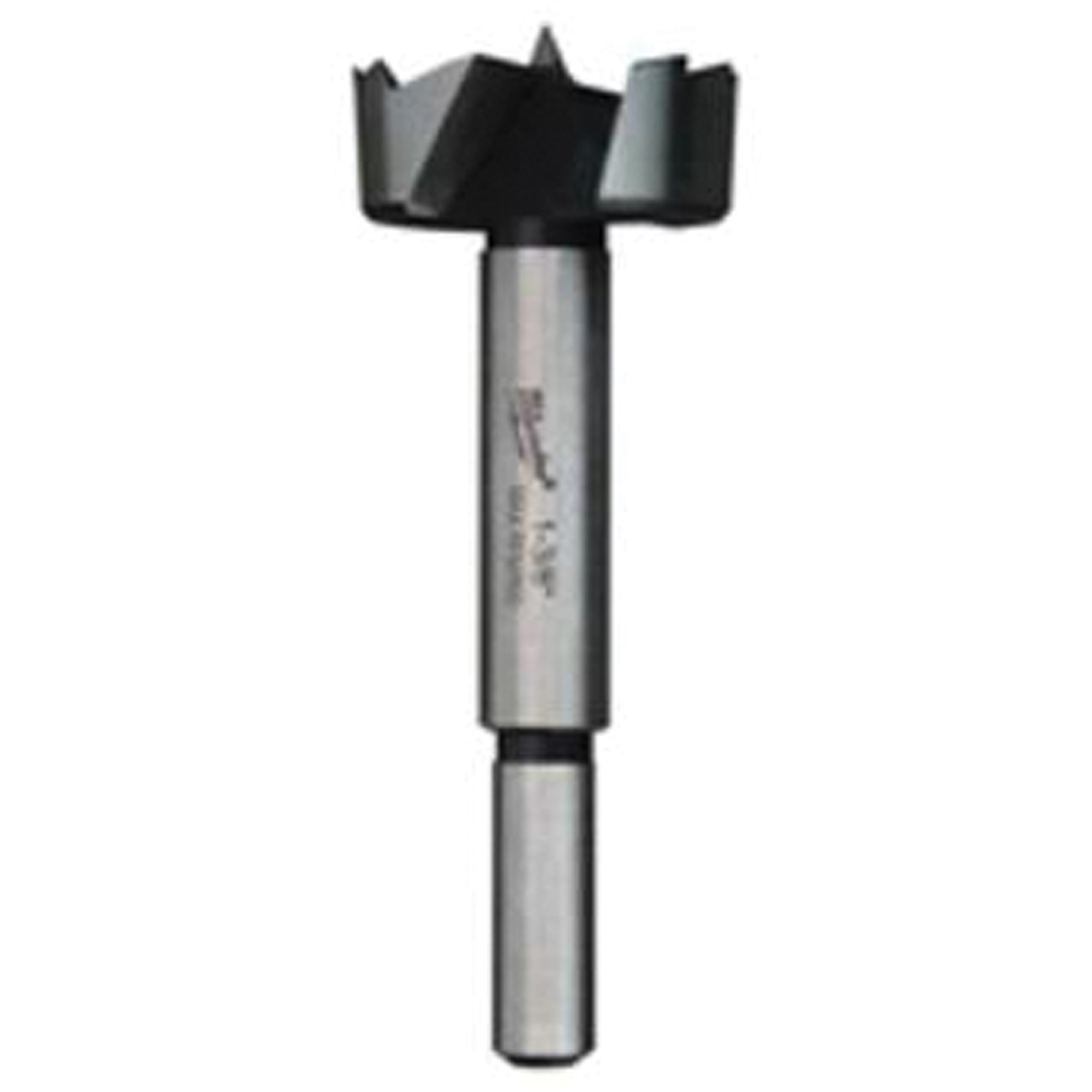 Mèche emporte-pièce pour le travail du bois, 1", Tige 3/8", Longeur de 3-1/2"