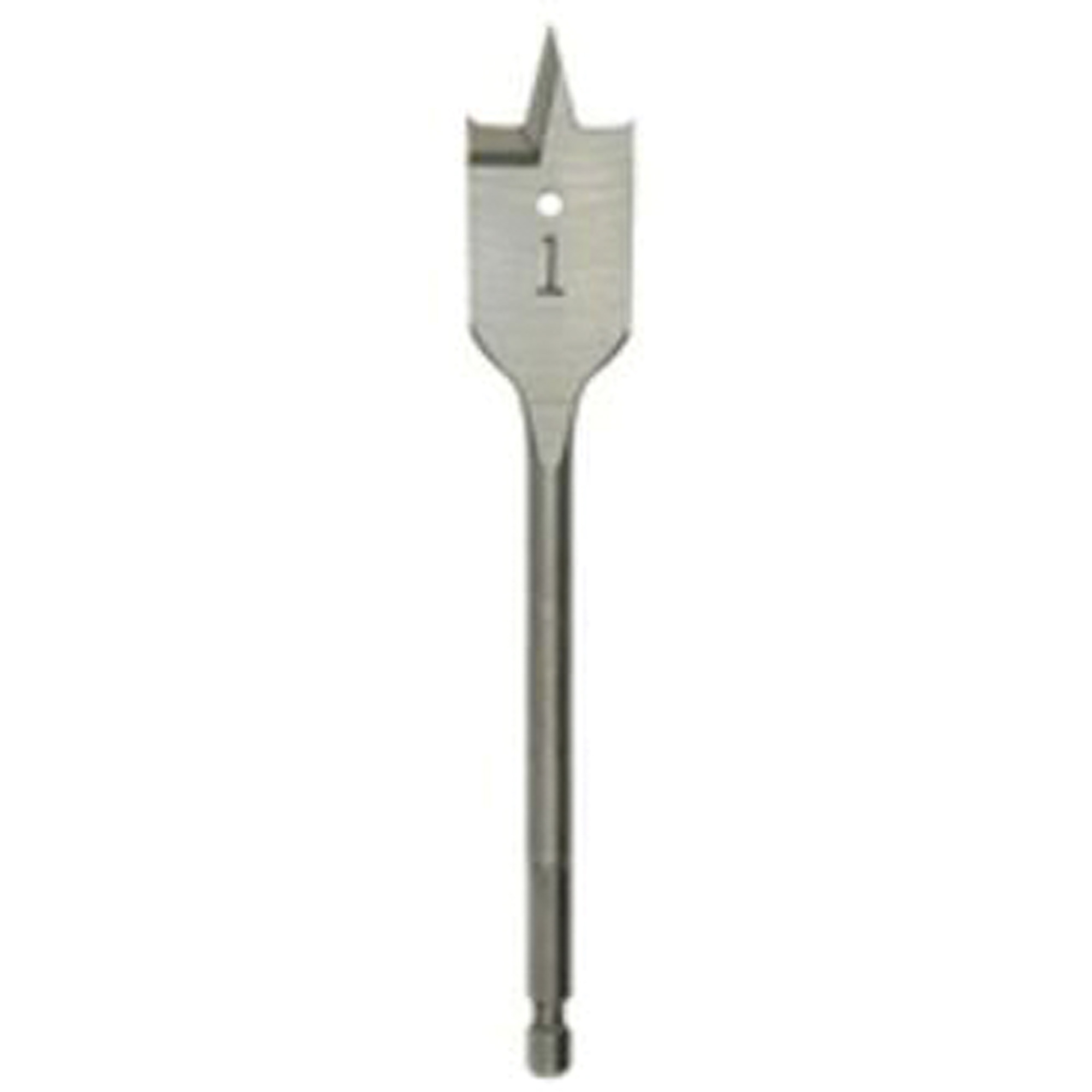 Mèche plate, Diamètre de 7/16", Tige 1/4" hex, Longeur de 6"