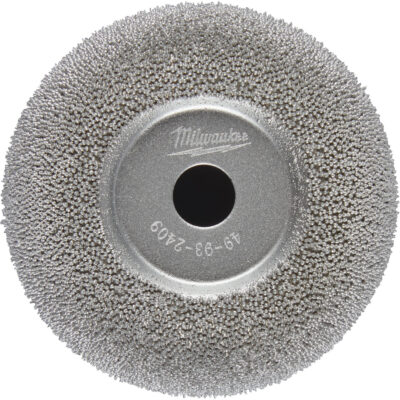 Meule à polir à contour évasé 2-1/2" pour ponceuse pour pneus à basse vitesse M12 FuelMC