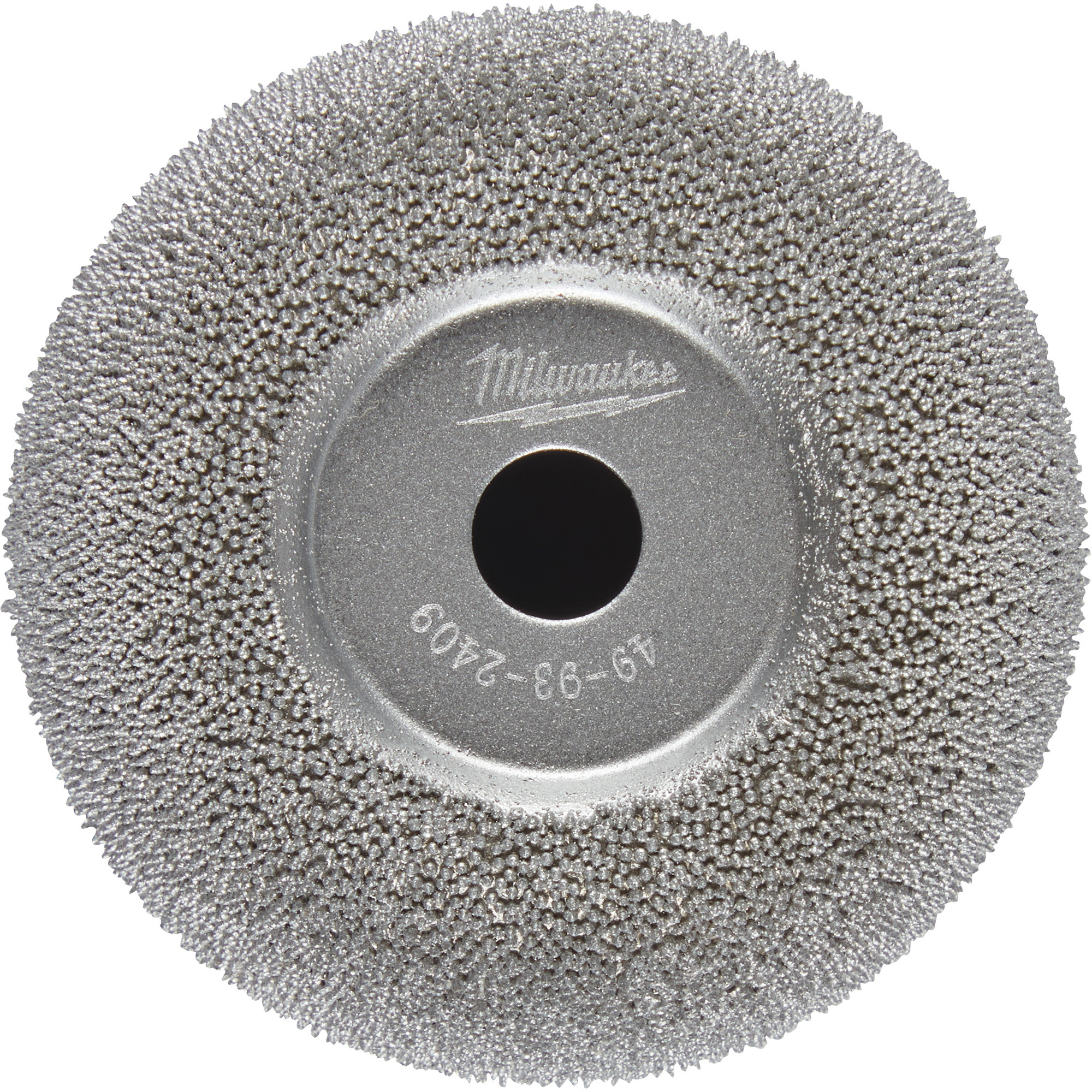 Meule à polir à contour évasé 2-1/2" pour ponceuse pour pneus à basse vitesse M12 FuelMC