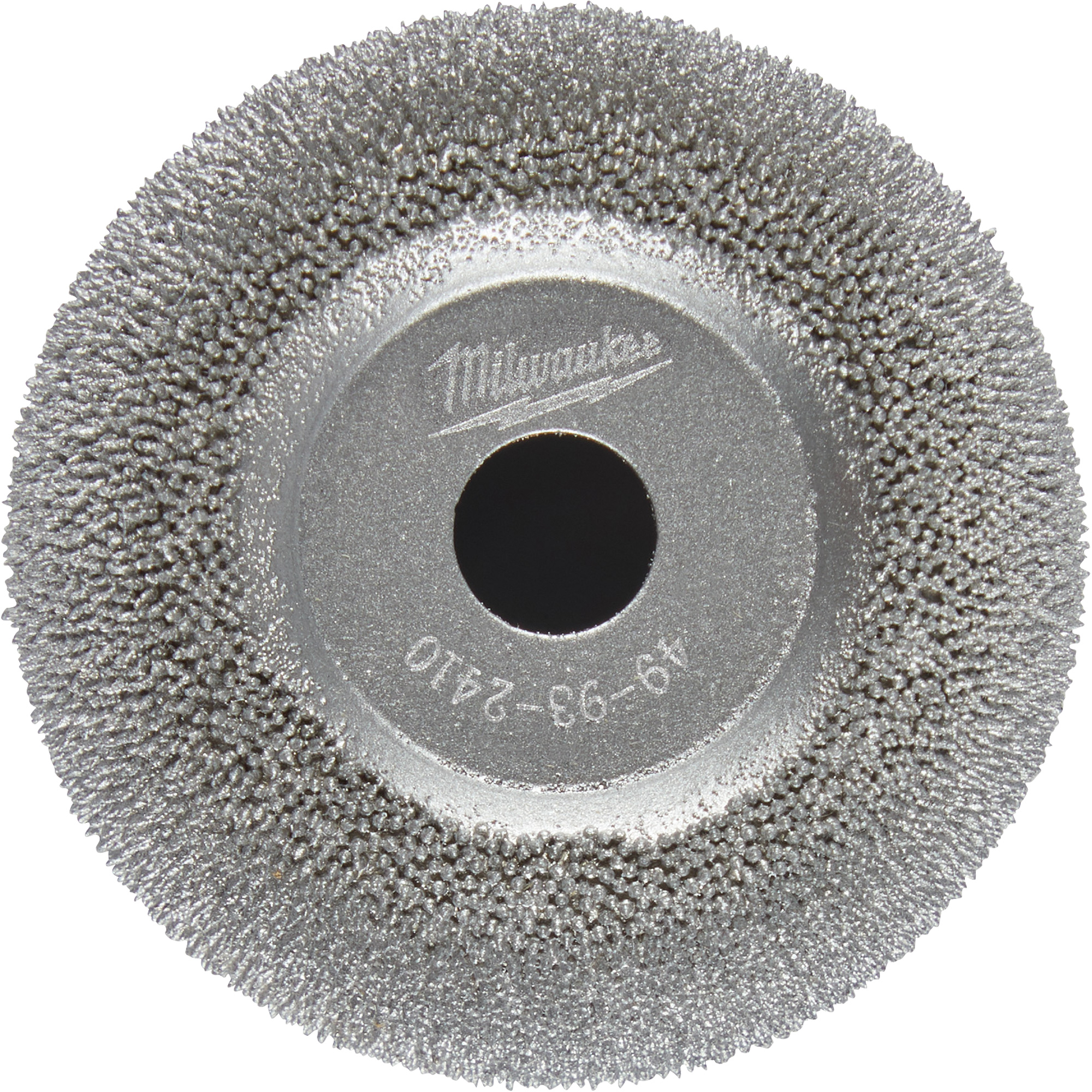 Meule à polir à contour évasé 2" pour ponceuse pour pneus à basse vitesse M12 FuelMC
