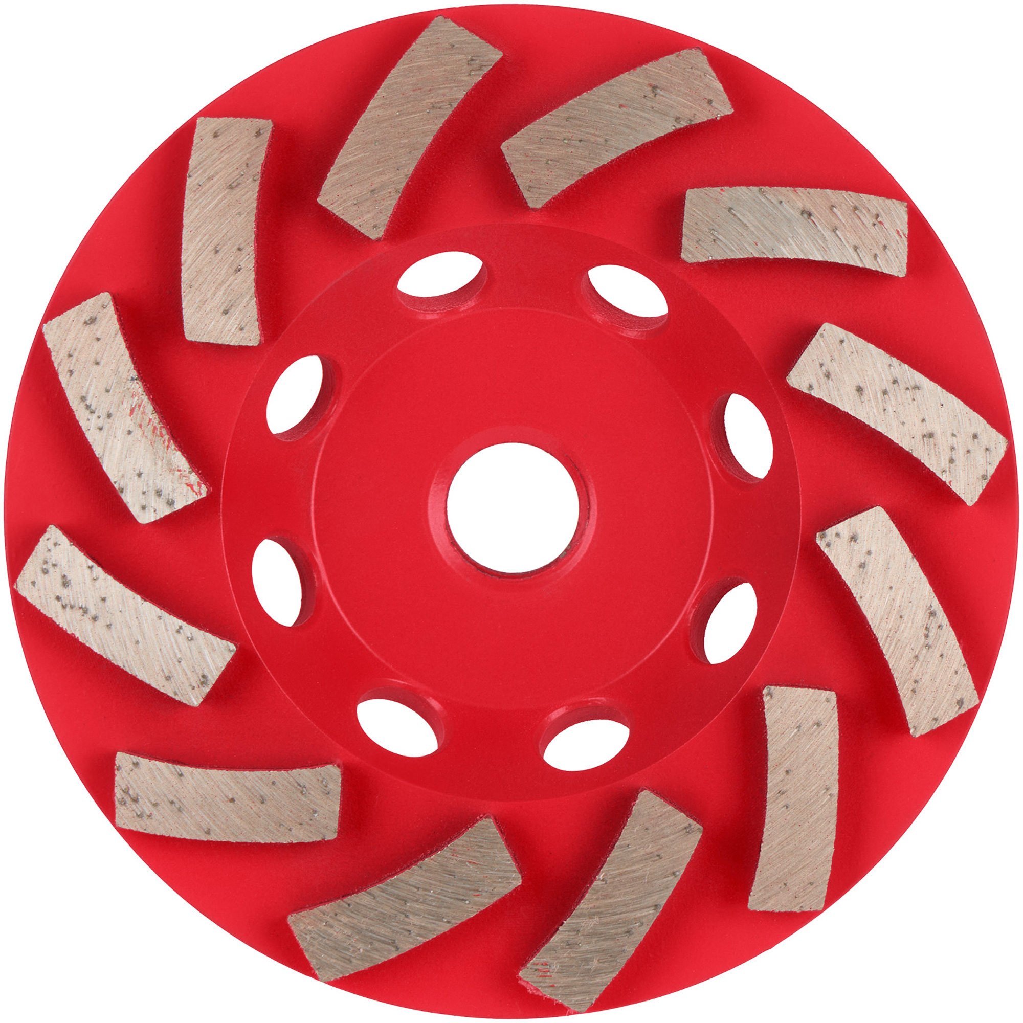 Meule boisseau diamantée à 12 segments Turbo DIAMOND MAXMC