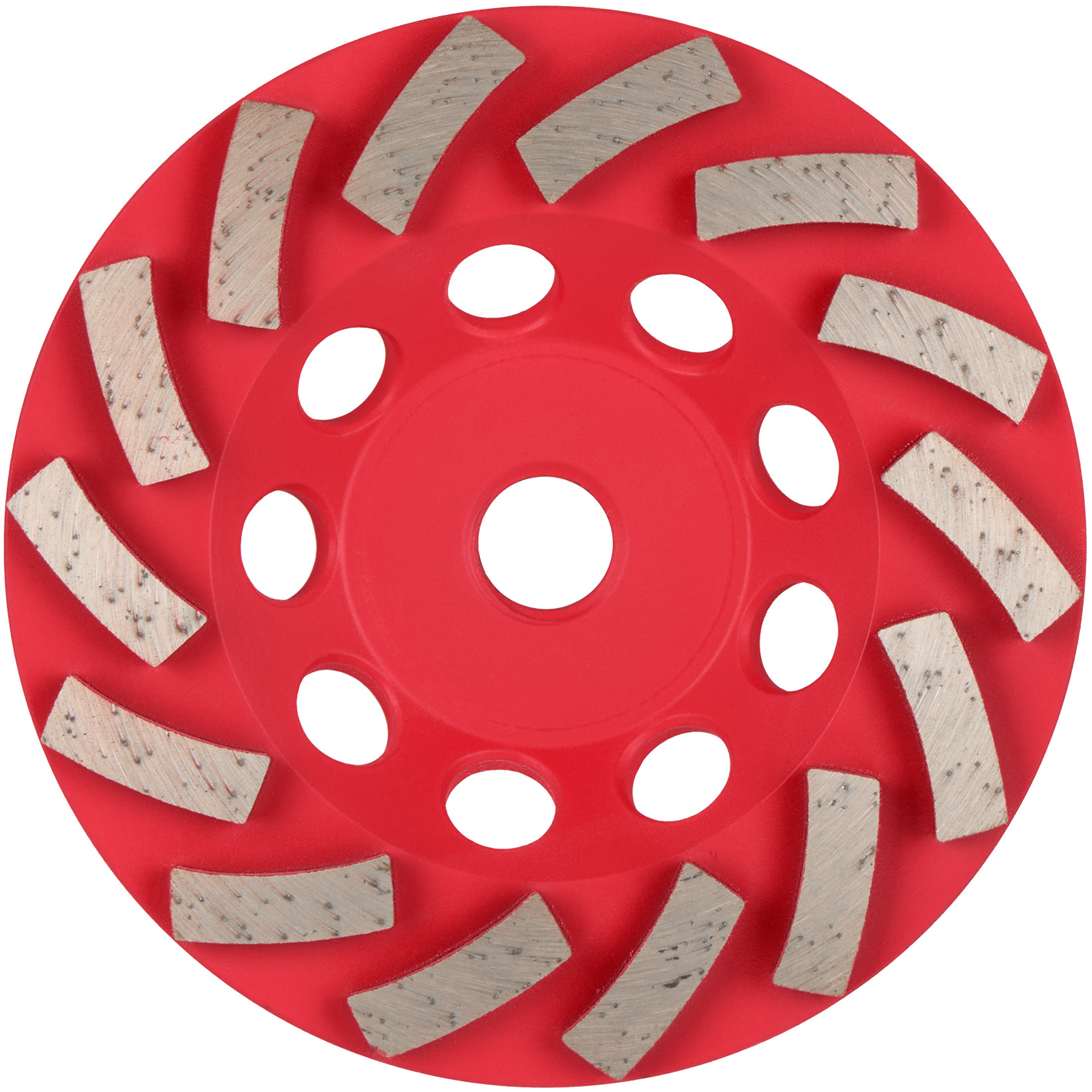 Meule boisseau diamantée à 14 segments Turbo DIAMOND MAXMC