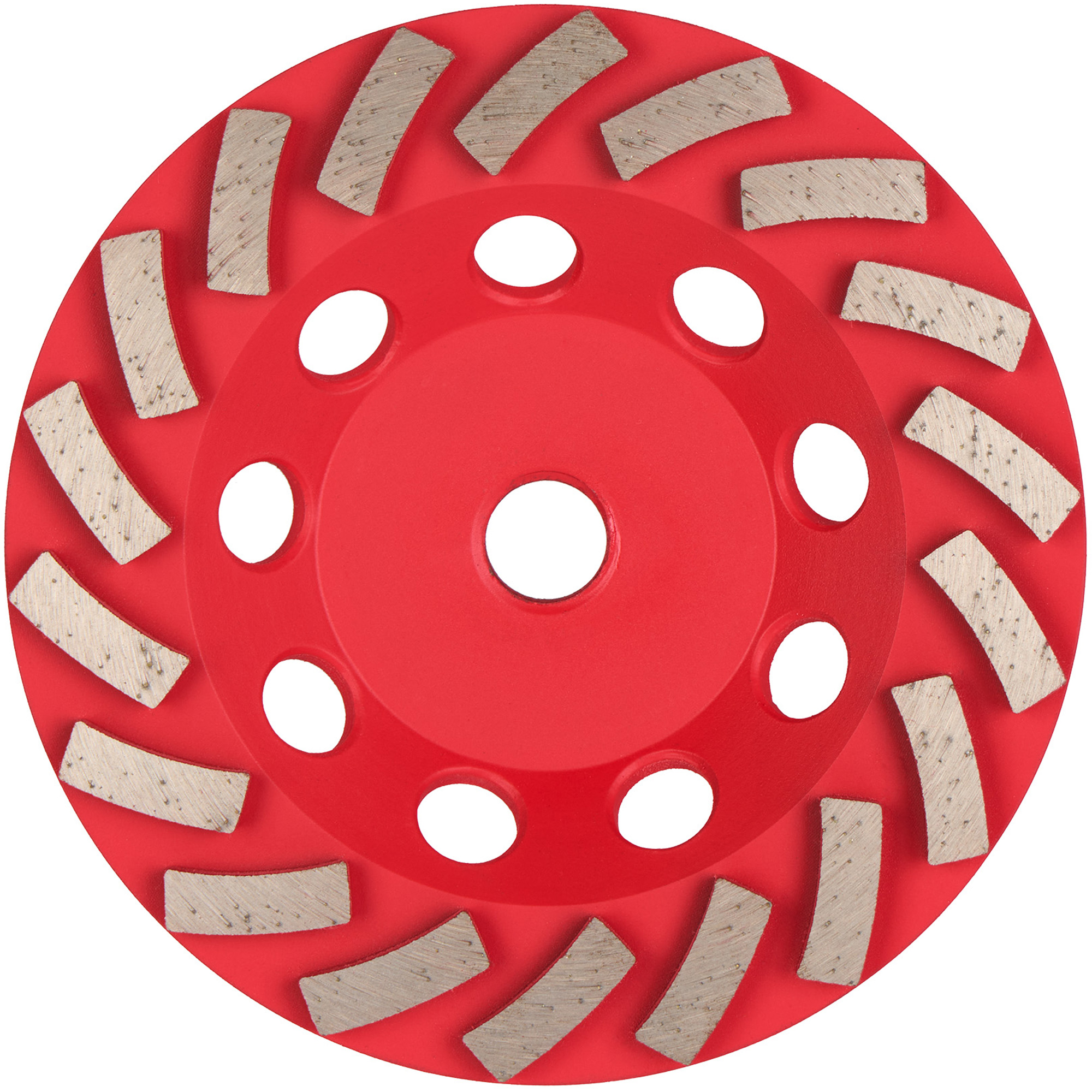 Meule boisseau diamantée à 18 segments Turbo DIAMOND MAXMC