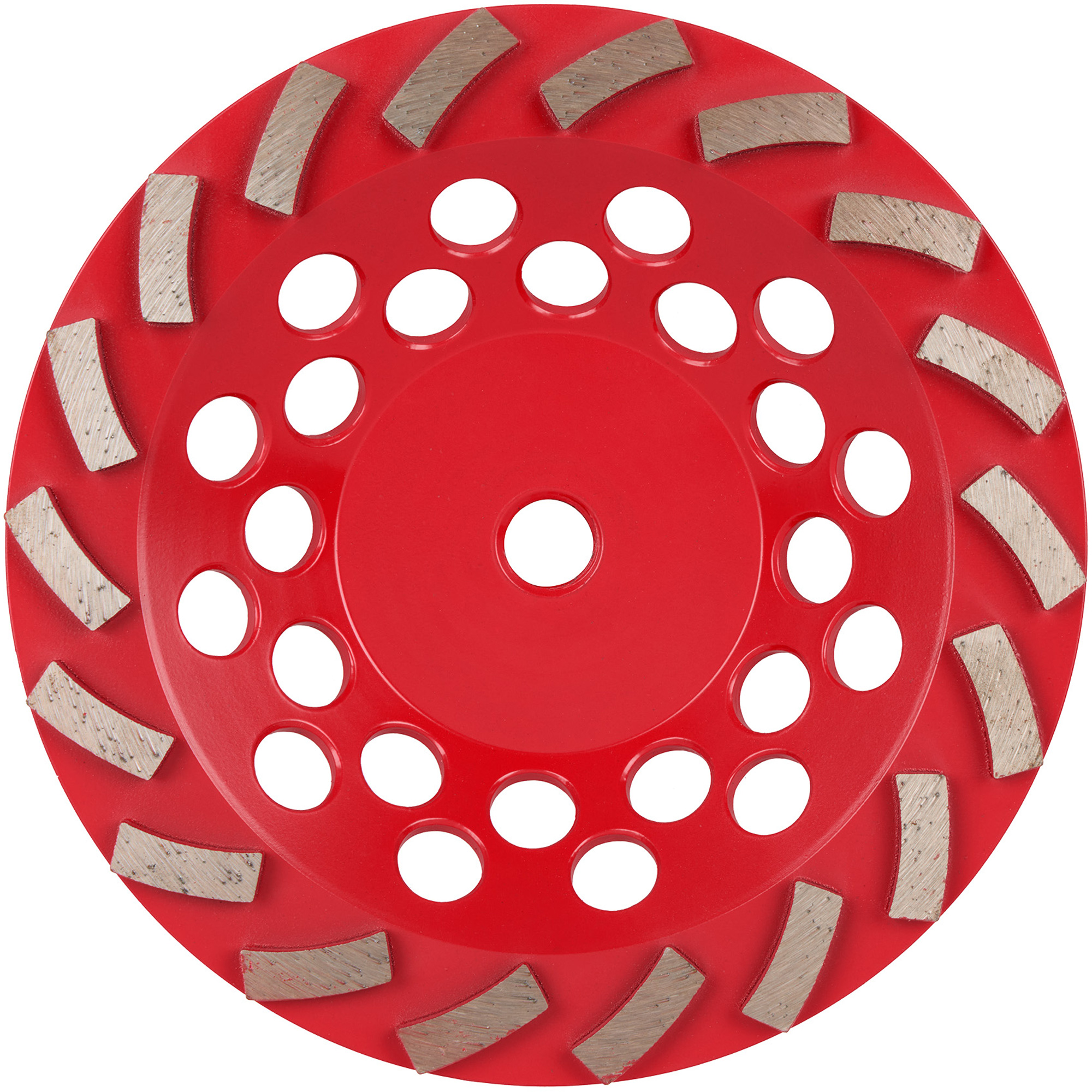 Meule boisseau diamantée à 18 segments Turbo DIAMOND MAXMC