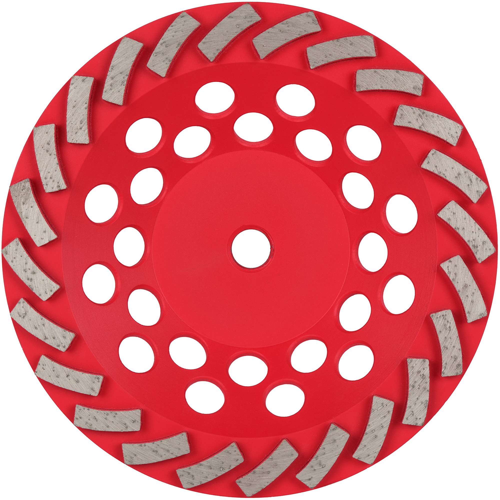 Meule boisseau diamantée à 24 segments Turbo DIAMOND MAXMC