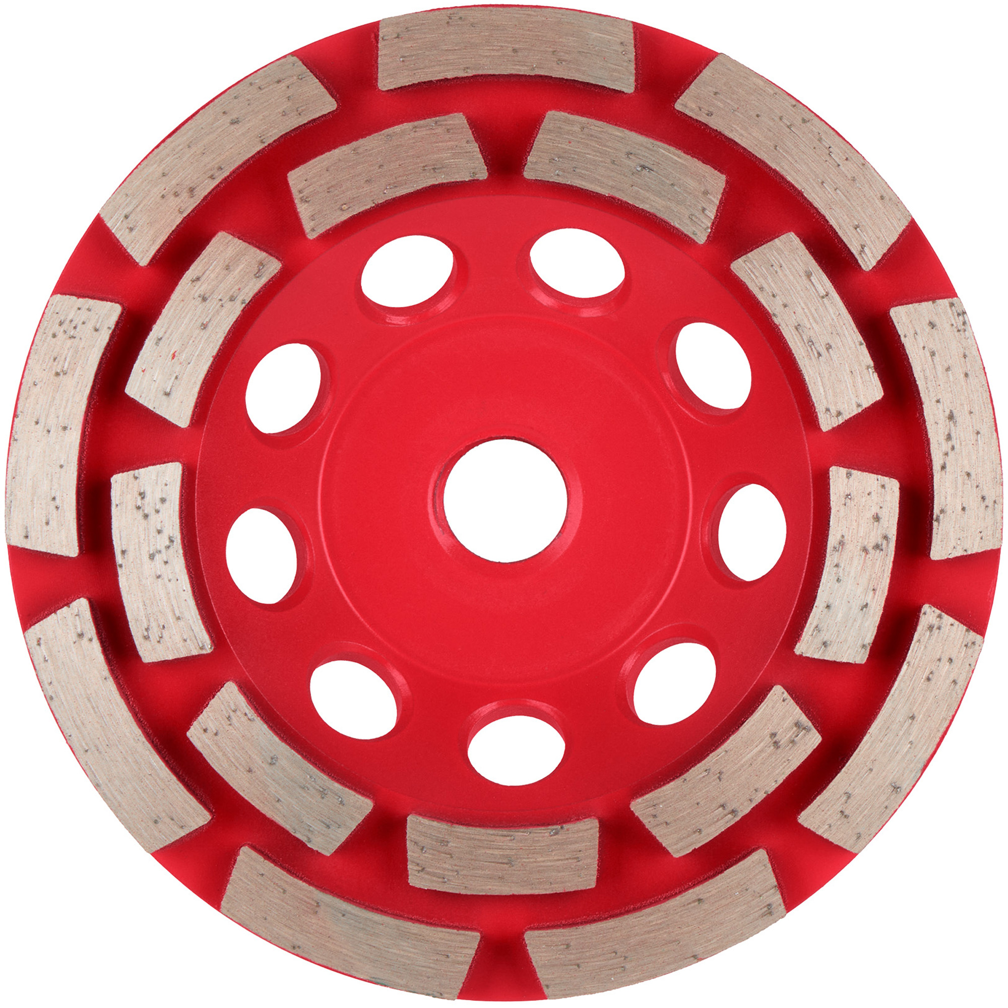 Meule boisseau diamantée à rangée double DIAMOND MAXMC