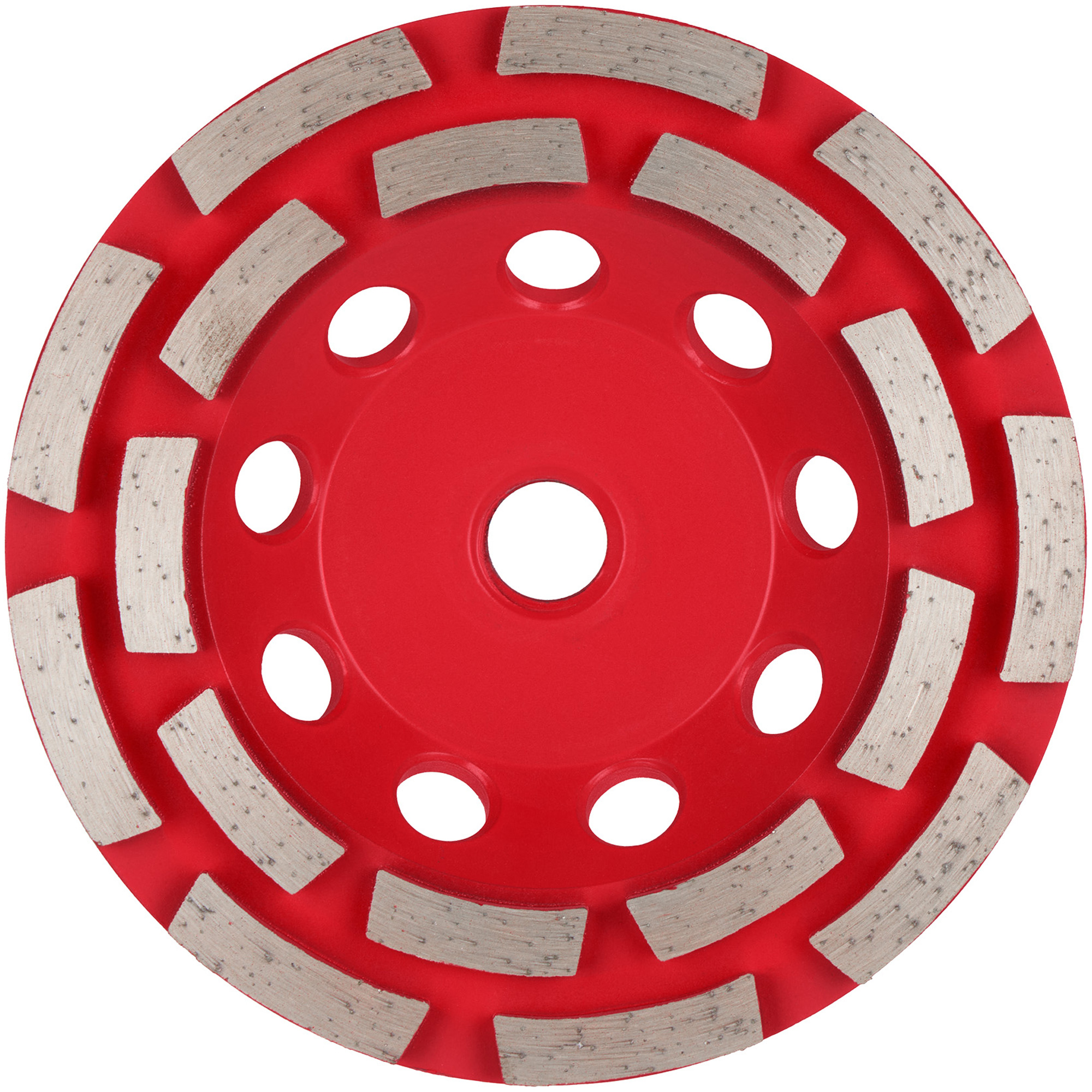 Meule boisseau diamantée à rangée double DIAMOND MAXMC
