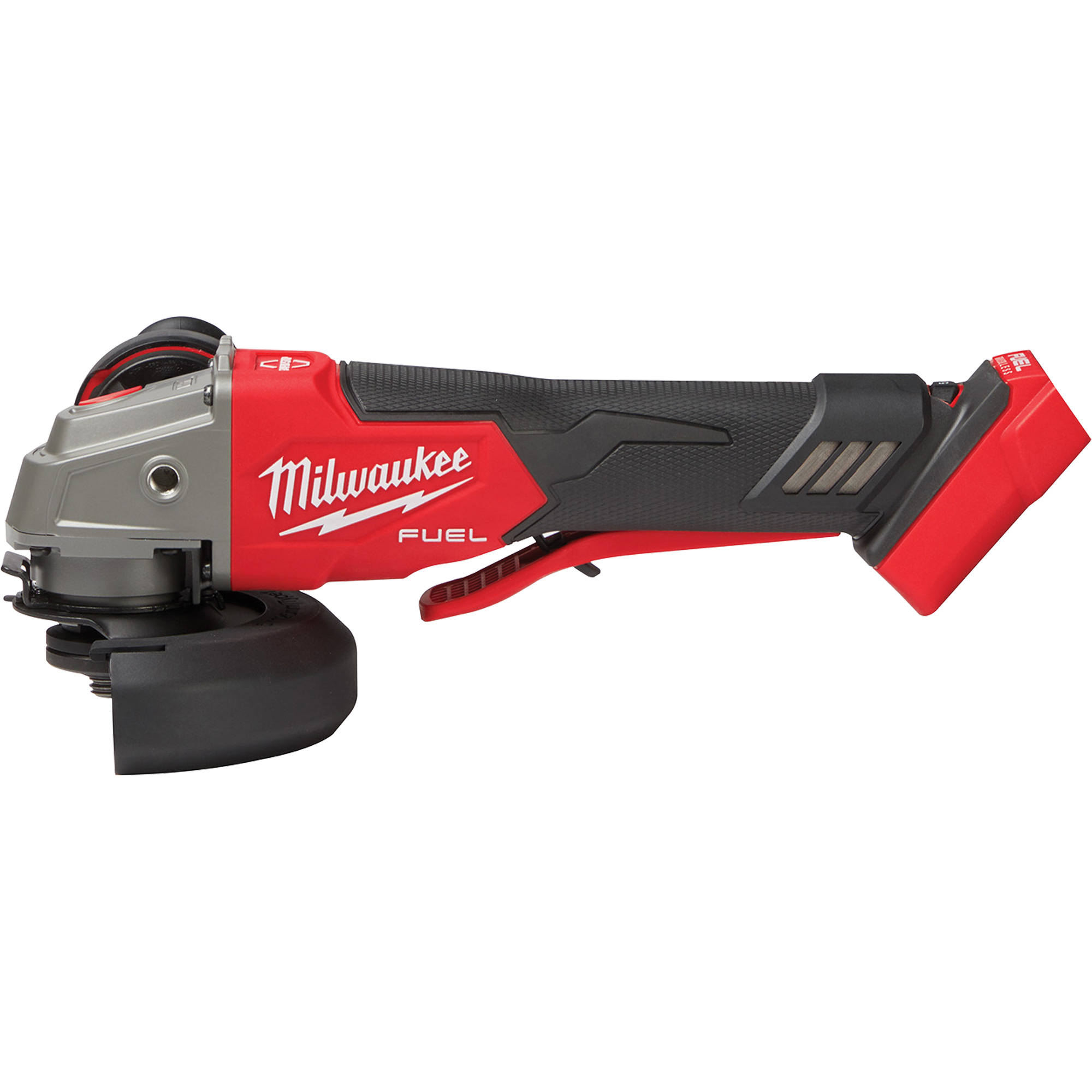 Meuleuse à frein à vitesse variable avec interrupteur à glissière non verrouillable M18 FuelMC, 18 V, Mandrin 5"/4-1/2", Lithium-ion