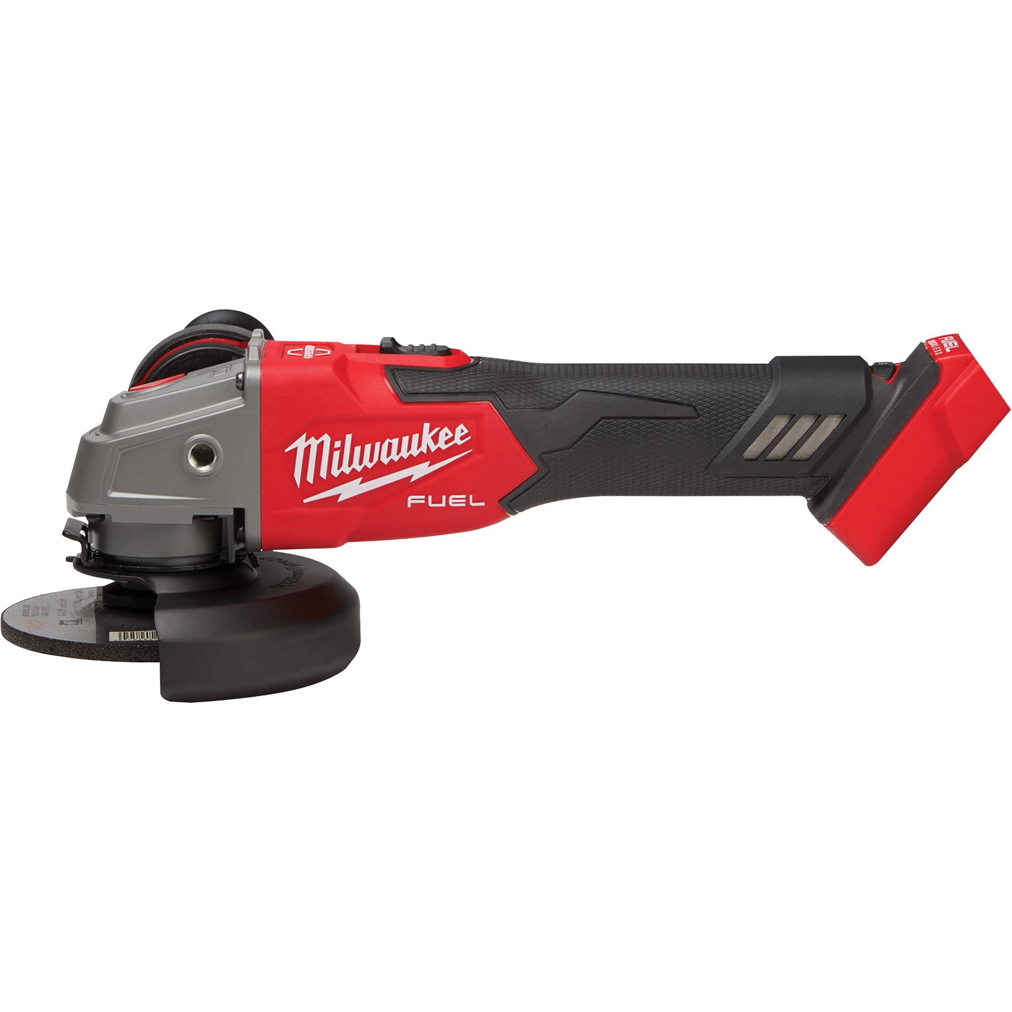 Meuleuse à frein à vitesse variable avec interrupteur à glissière verrouillable M18 FuelMC, 18 V, Mandrin 5"/4-1/2", Lithium-ion