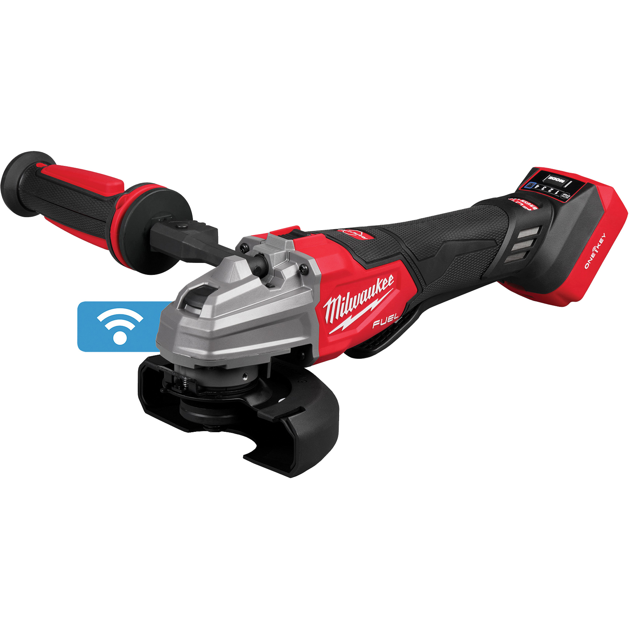 Meuleuse à frein et double détente M18 FuelMC, Roue de 4-1/2" - 5", 18 V