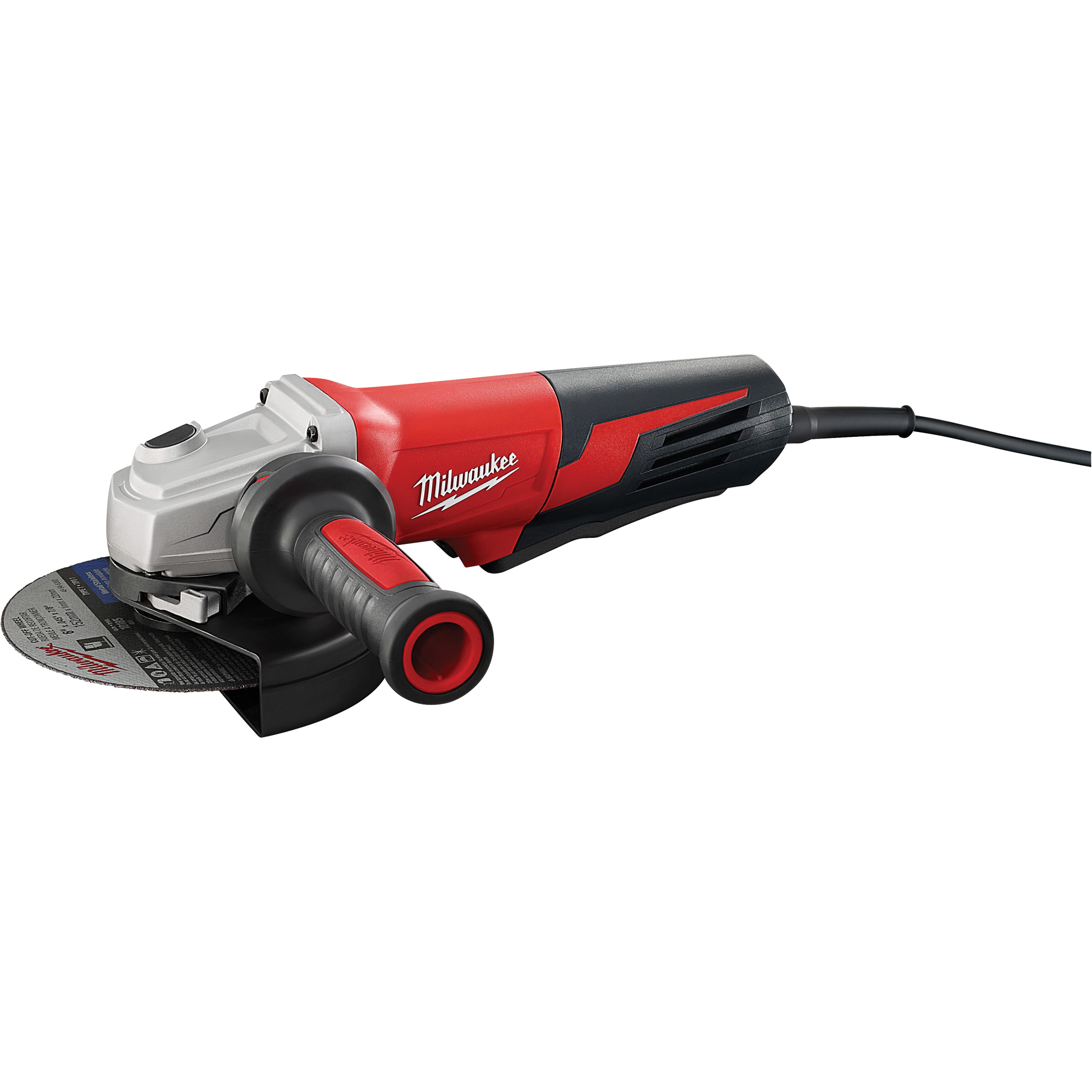 Meuleuse avec interrupteur à palette sans verrou, 6", 120 V, 13 A, 9000 Tr/min