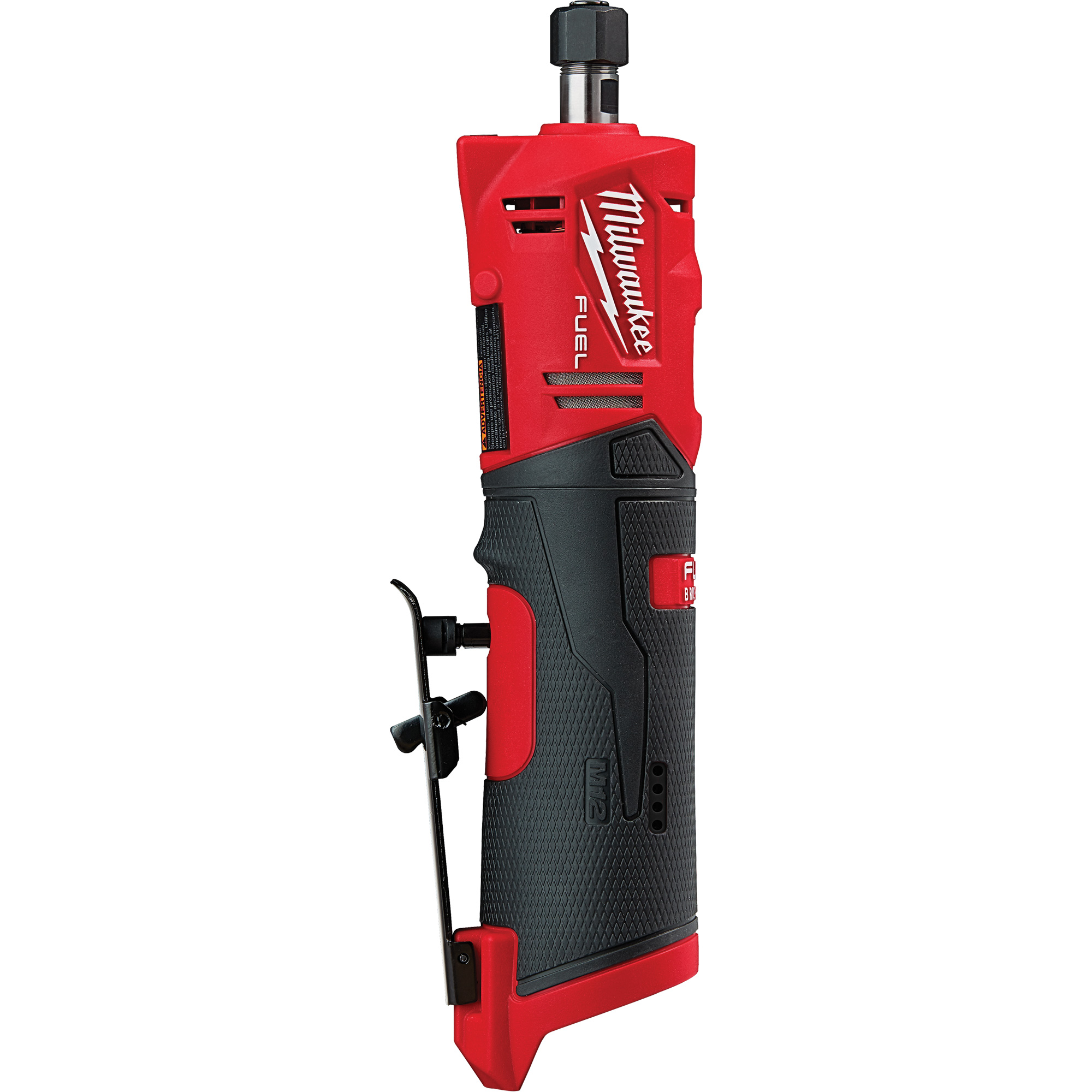 Meuleuse droite M12 FuelMC (outil seulement), 1/4" collet, 12 V, Lithium-ion
