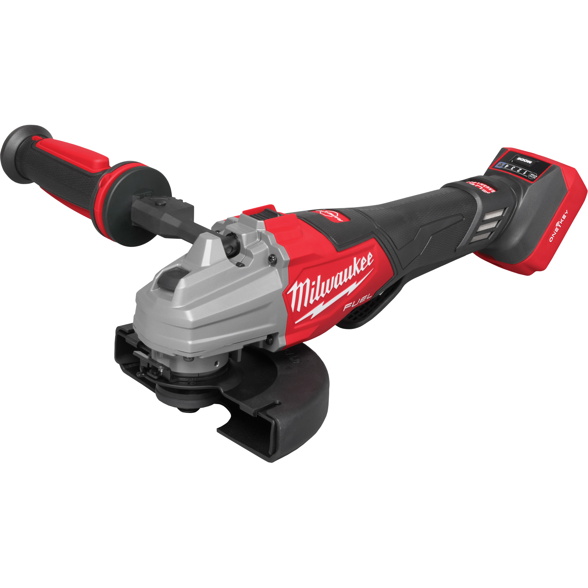 Meuleuse FUELMC à double gâchette avec frein, interrupteur à palette et technologie ONE KEYMC, Roue de 6"/4-1/2", 18 V