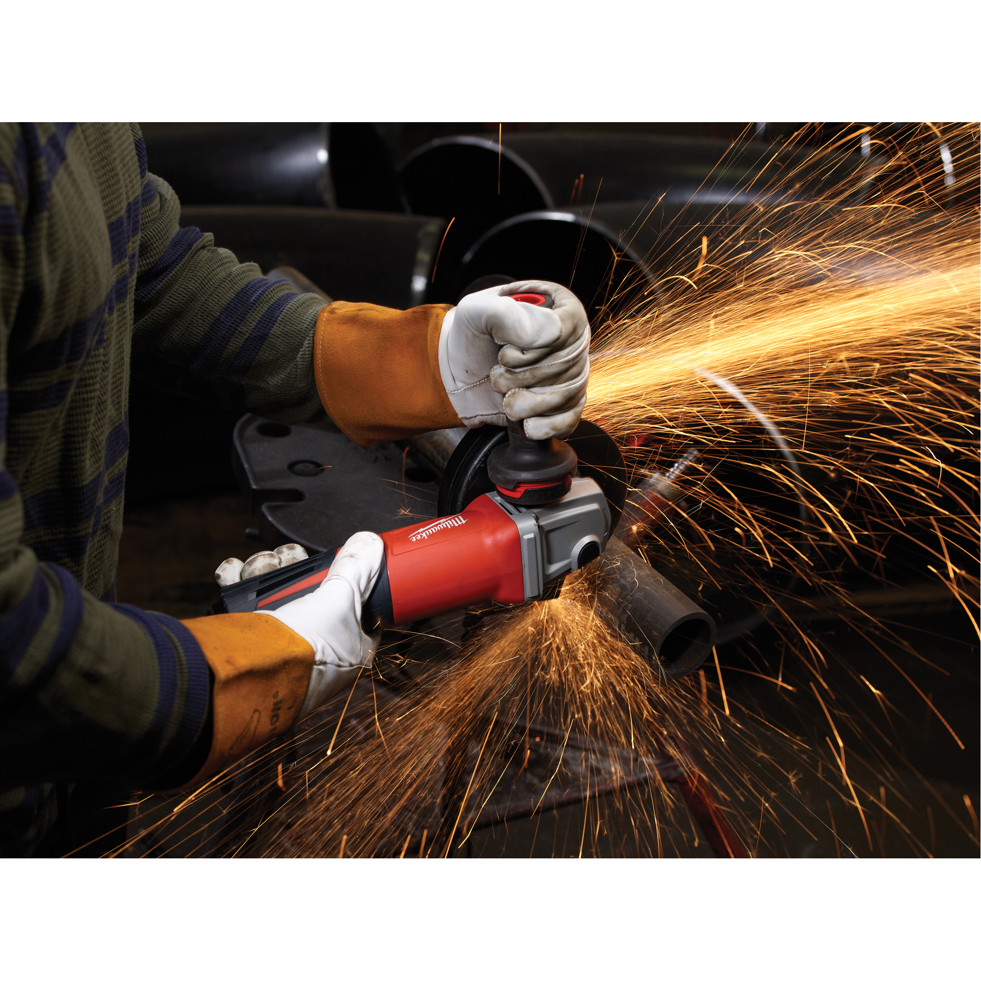 Meuleuses à angle a/verrou, 6", 120 V, 12 A, 9000 Tr/min – Image 2