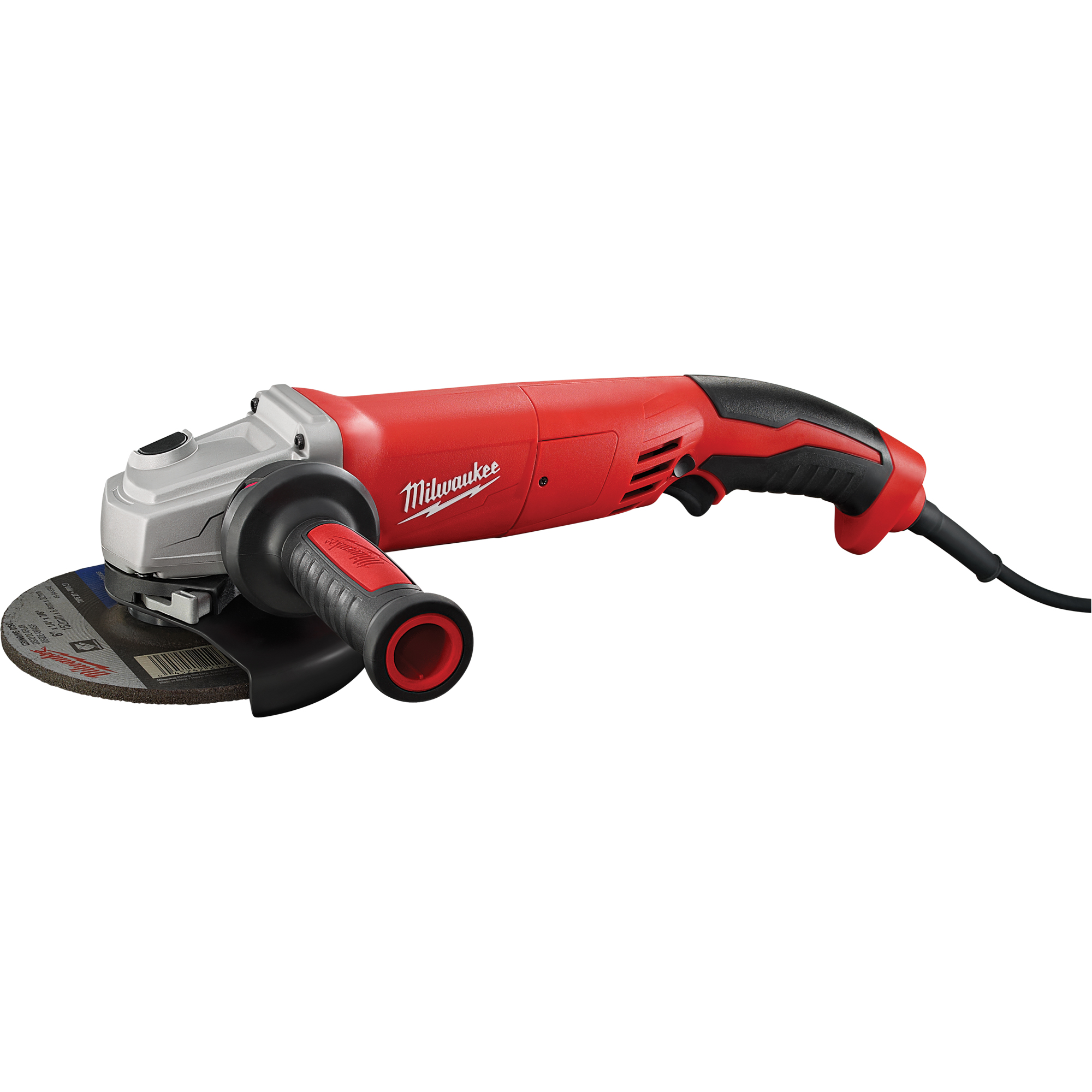 Meuleuses à angle a/prise gâchette, 5", 120 V, 13 A, 9000 Tr/min