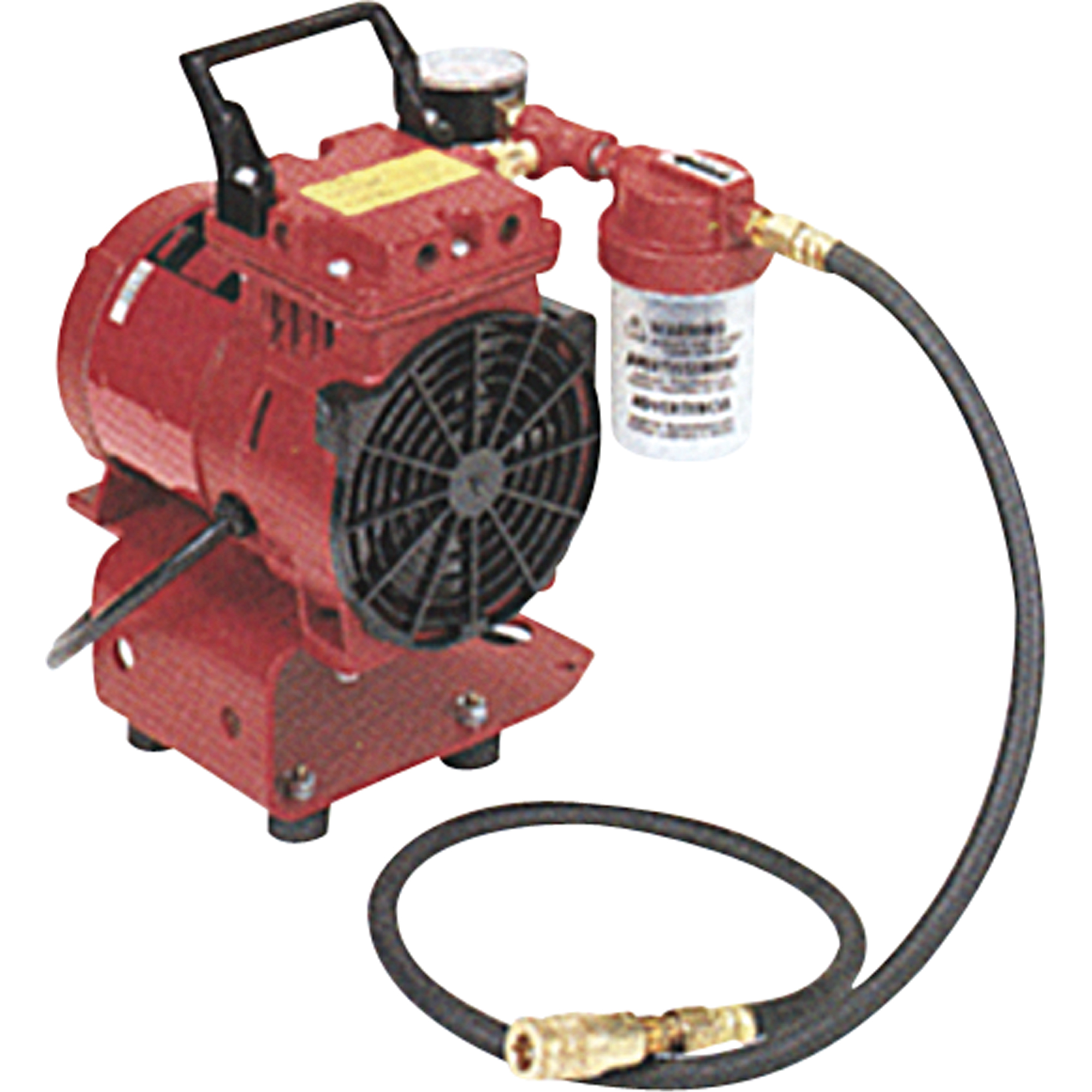 Montage de pompe aspirateur