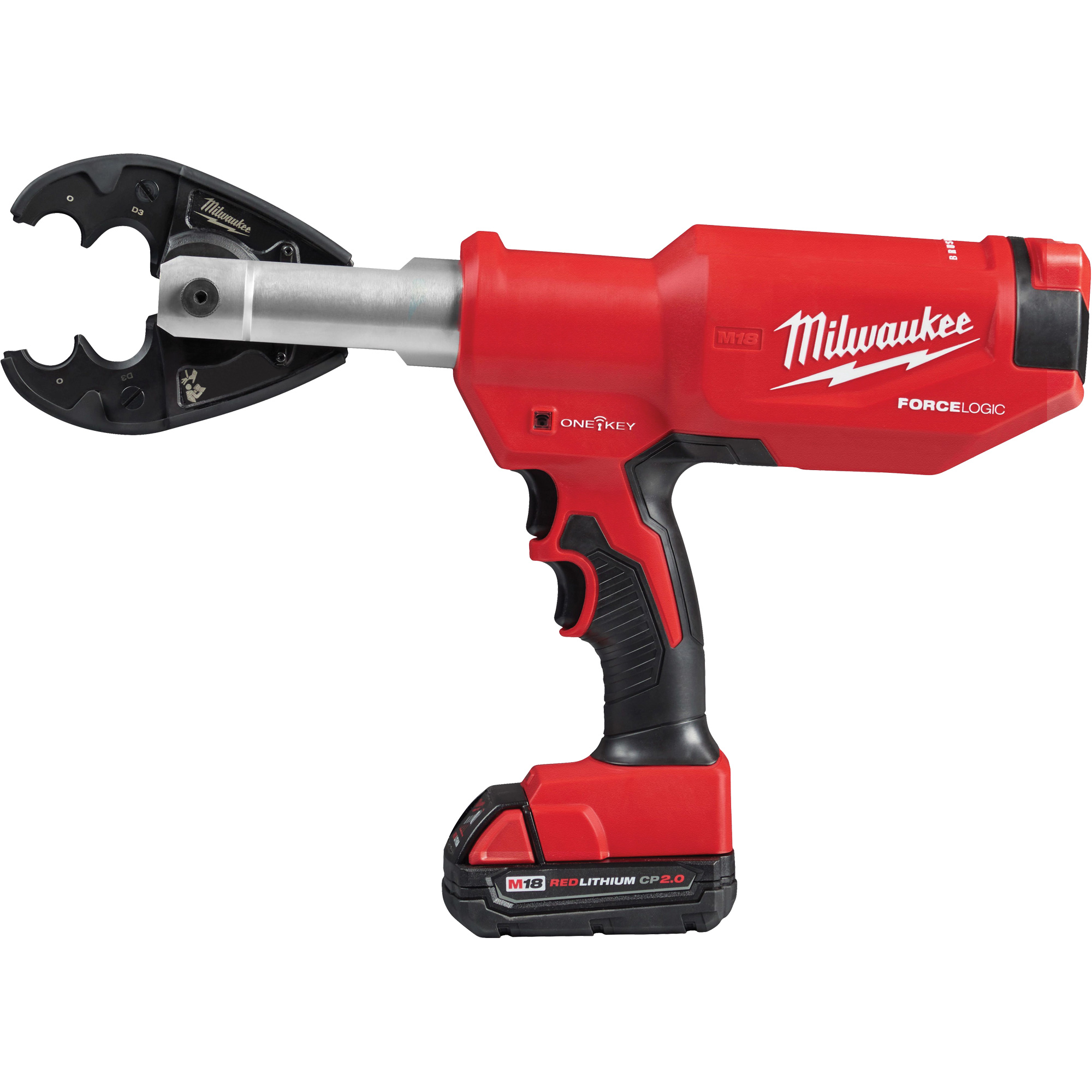 Nécessaire de sertissage à pistolet polyvalent M18MC Force LogicMC 6T O-D3