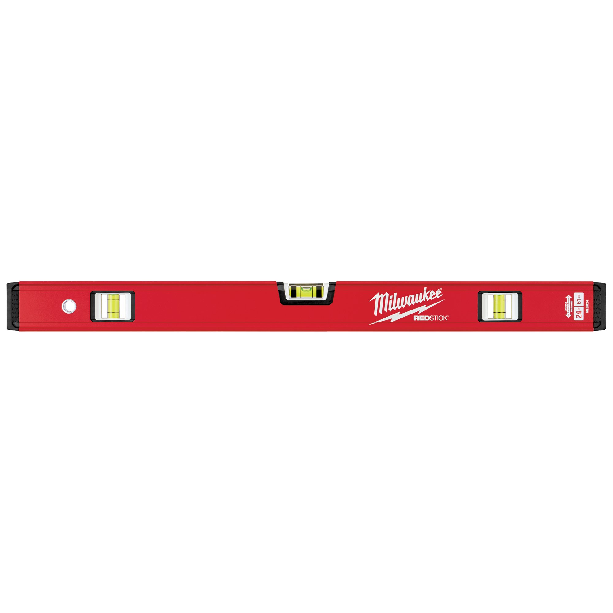 Niveau compact RedstickMC, Boîte, 2' lo, Acier, 3, Non magnétique