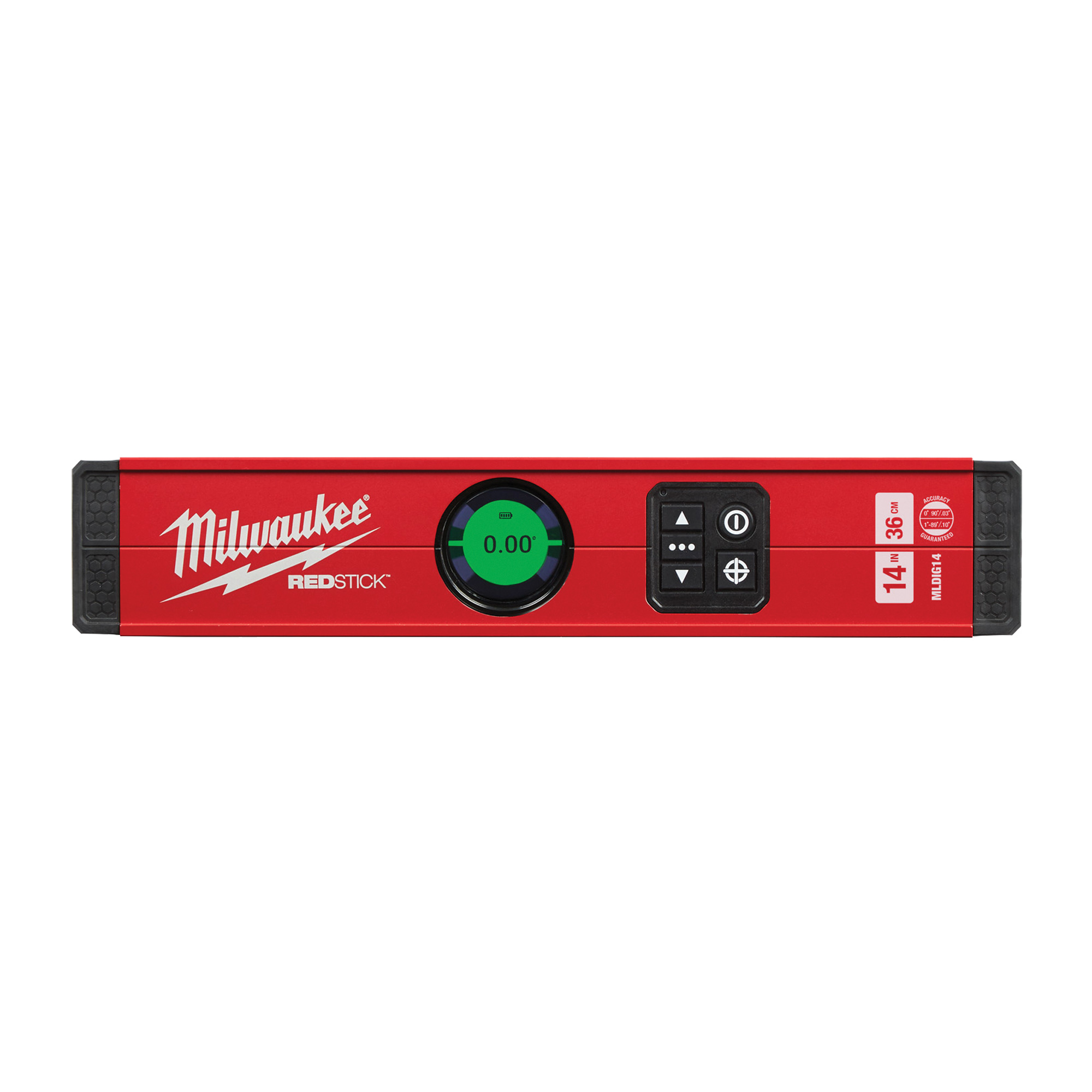 Niveau numérique RedstickMC avec technologie de mesure Pin-PointMC