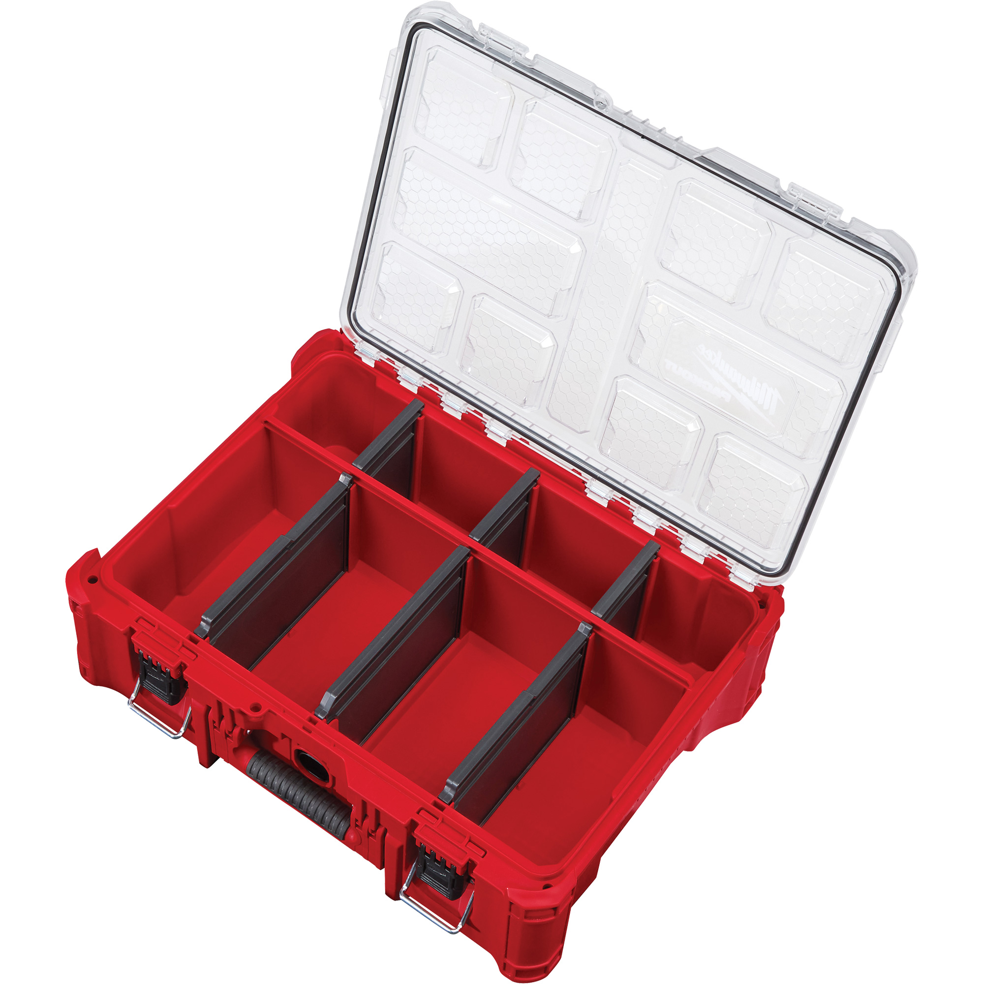 Organisateur grande capacité PackoutMC, 15-1/5" x 19-7/10" x 7", Rouge – Image 2