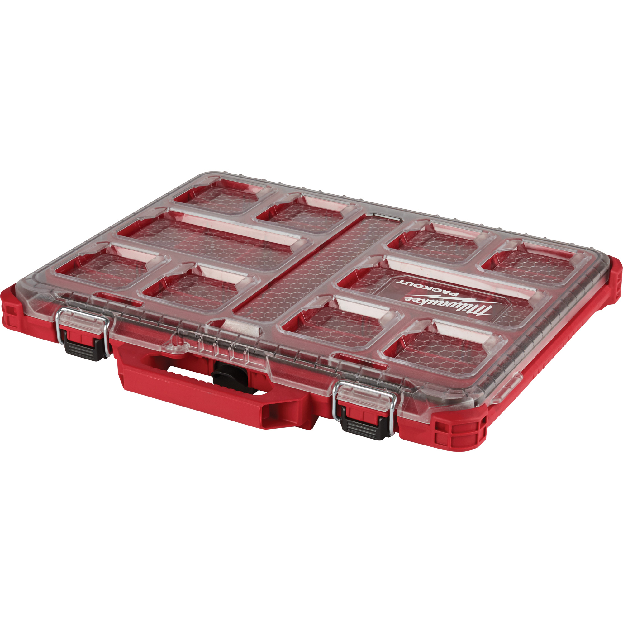 Organisateur profilé PackoutMC, 19-3/4" x 16-2/5" x 2-1/2", Noir/Rouge