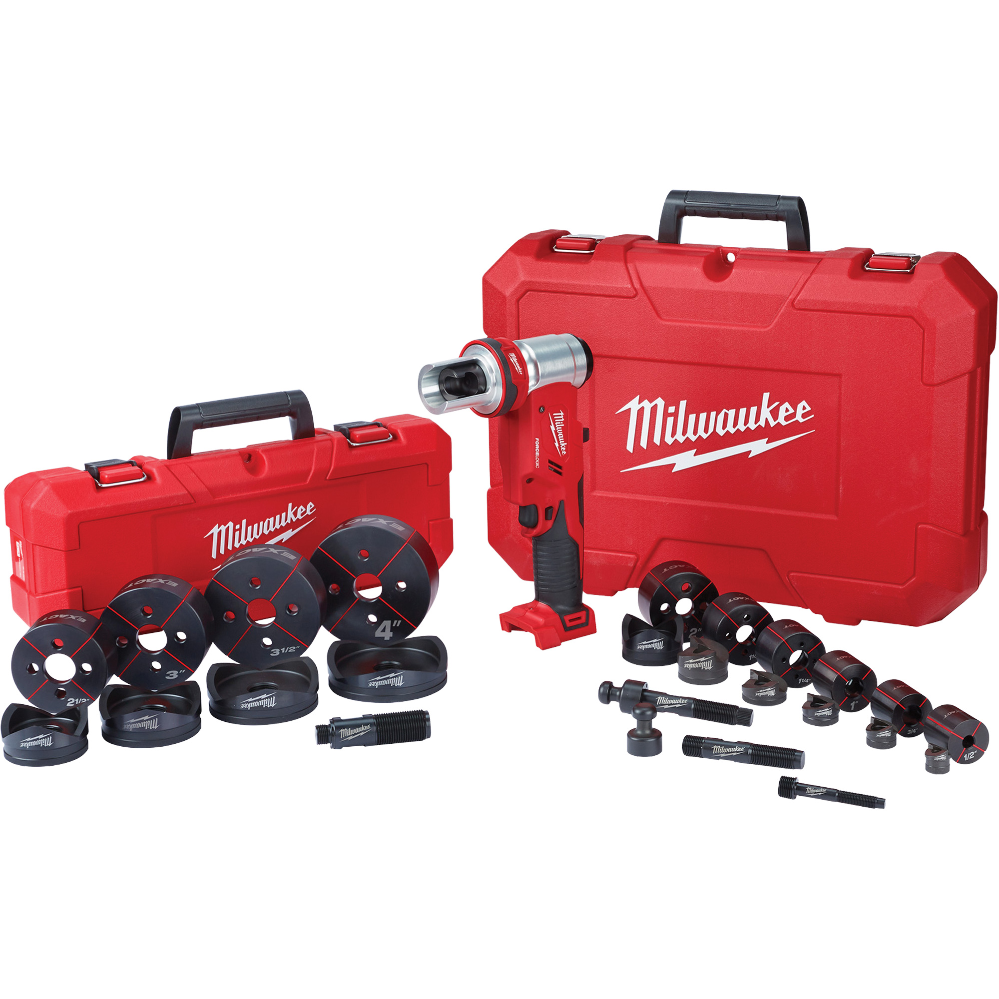 Outil emporte-pièce 6 tonnes 1/2" à 4" M18MC FORCE LOGICMC