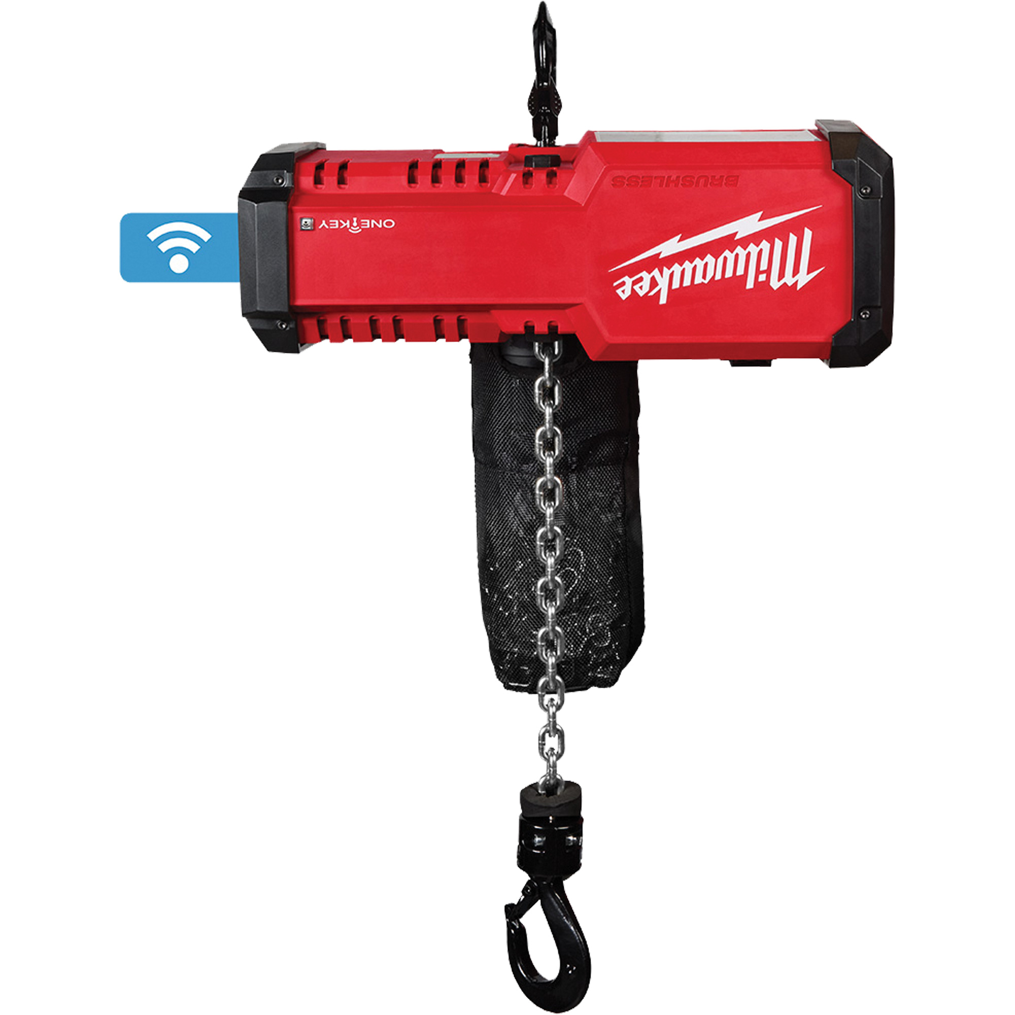 Palan compact à chaîne 1 tonne M18MC avec ONE-KEYMC, Capacité 2204 lb (1 tonnes)