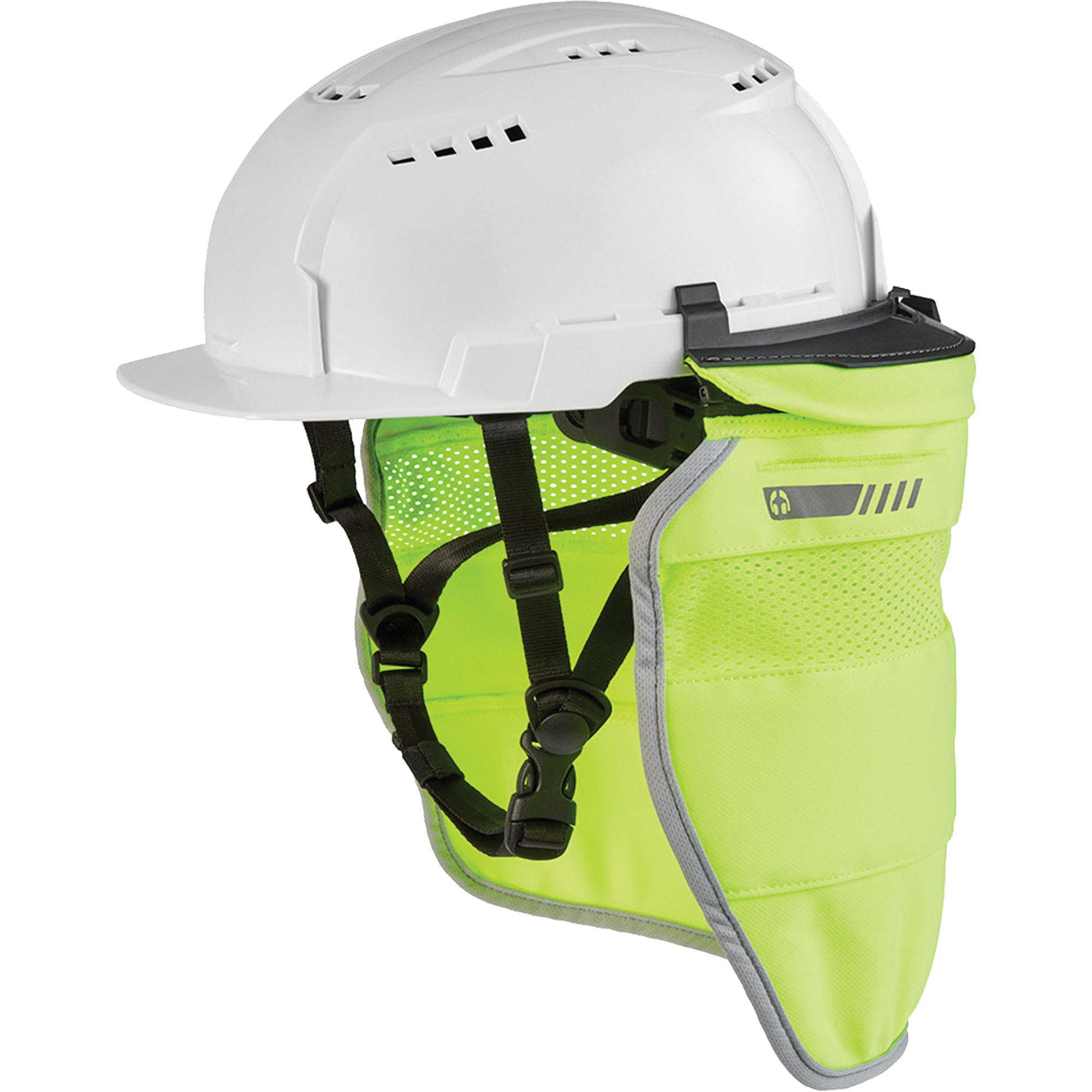 Pare-soleil BoltMC, Jaune lime haute visibilité