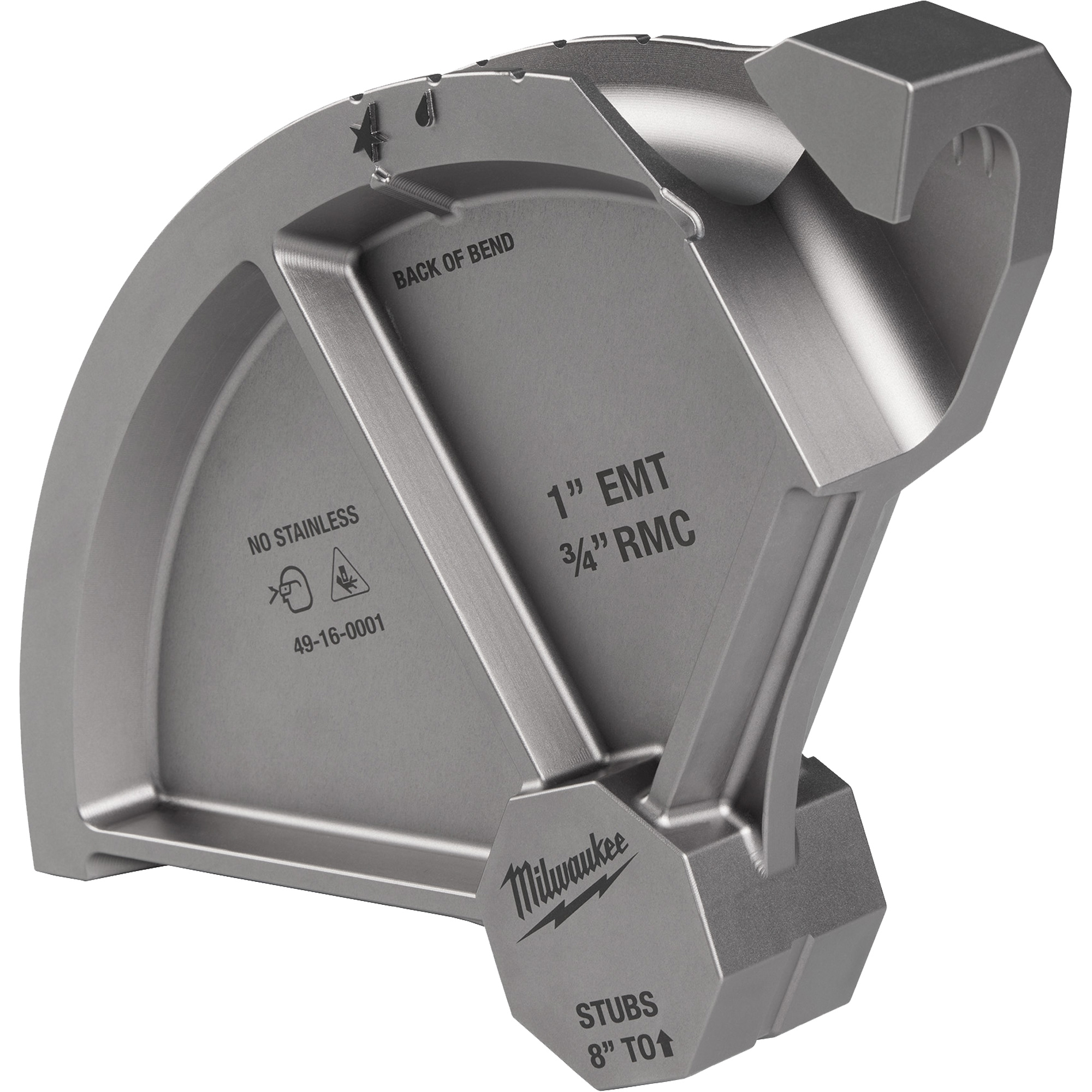 Patin de pliage de conduits 1” EMT/3/4” RMC