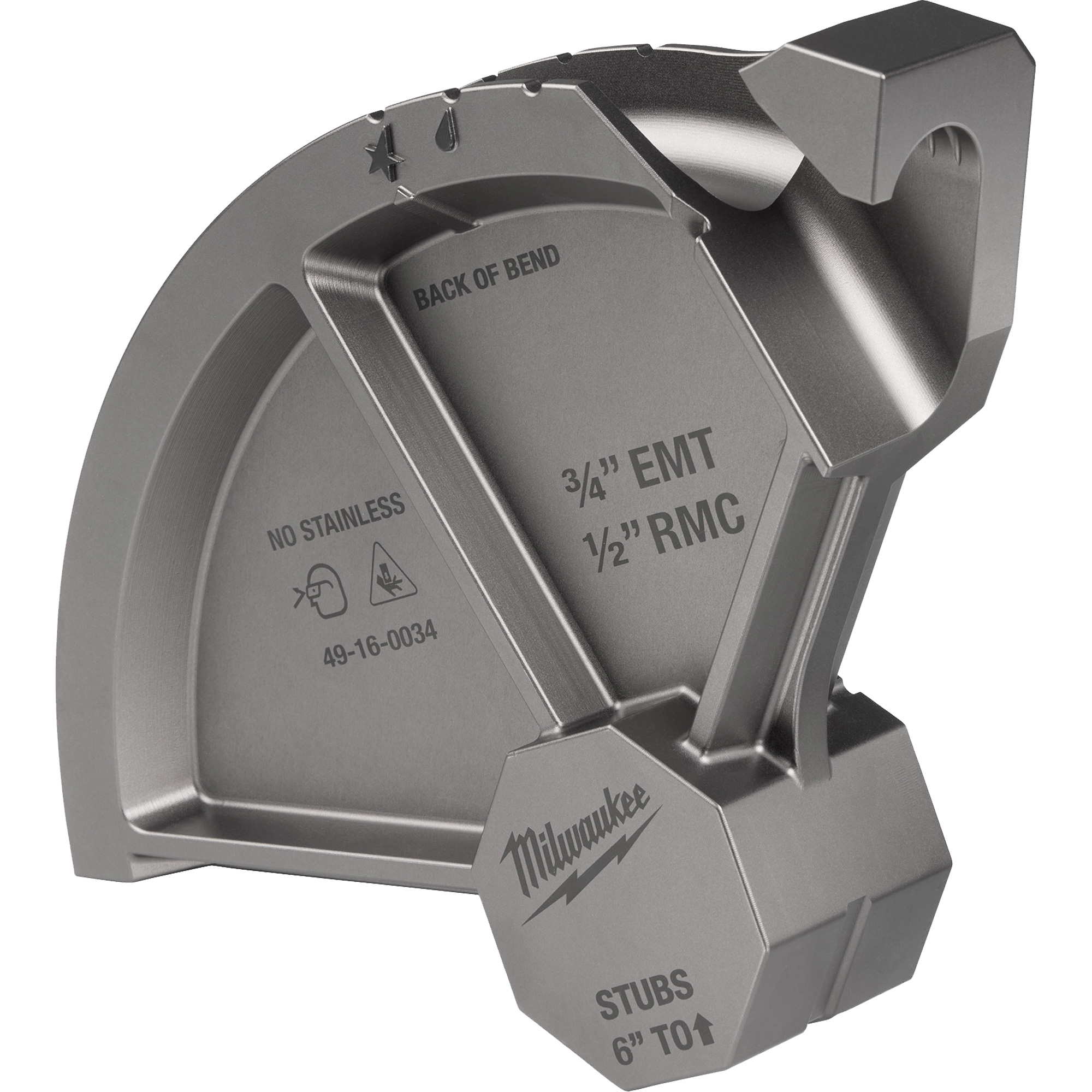 Patin de pliage de conduits 3/4” EMT/1/2” RMC