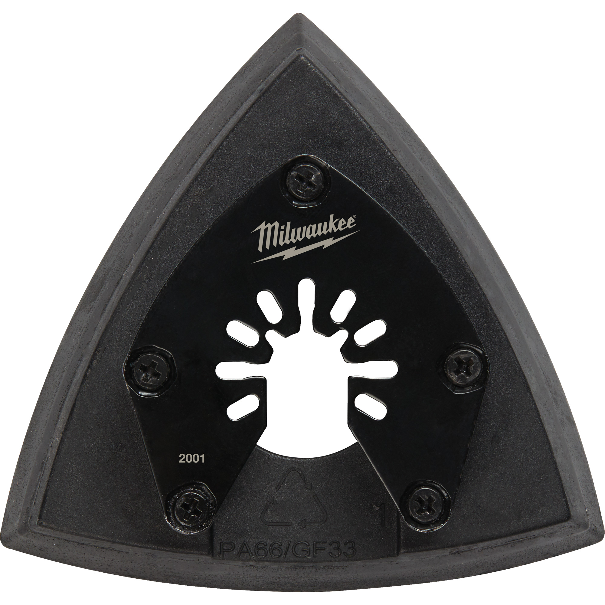 Patin de ponçage triangulaire 3-1/2" Open-LokMC