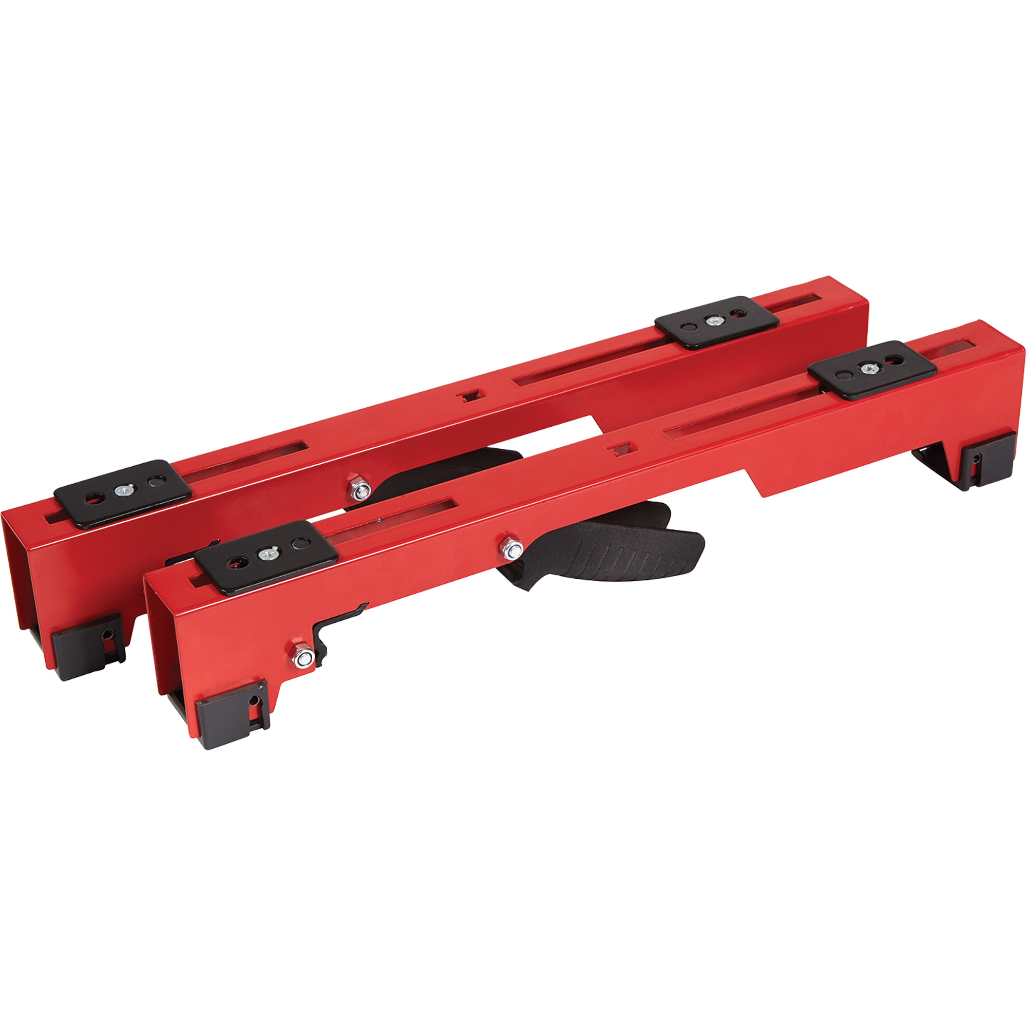 Patte de fixation pour support de scie à onglet