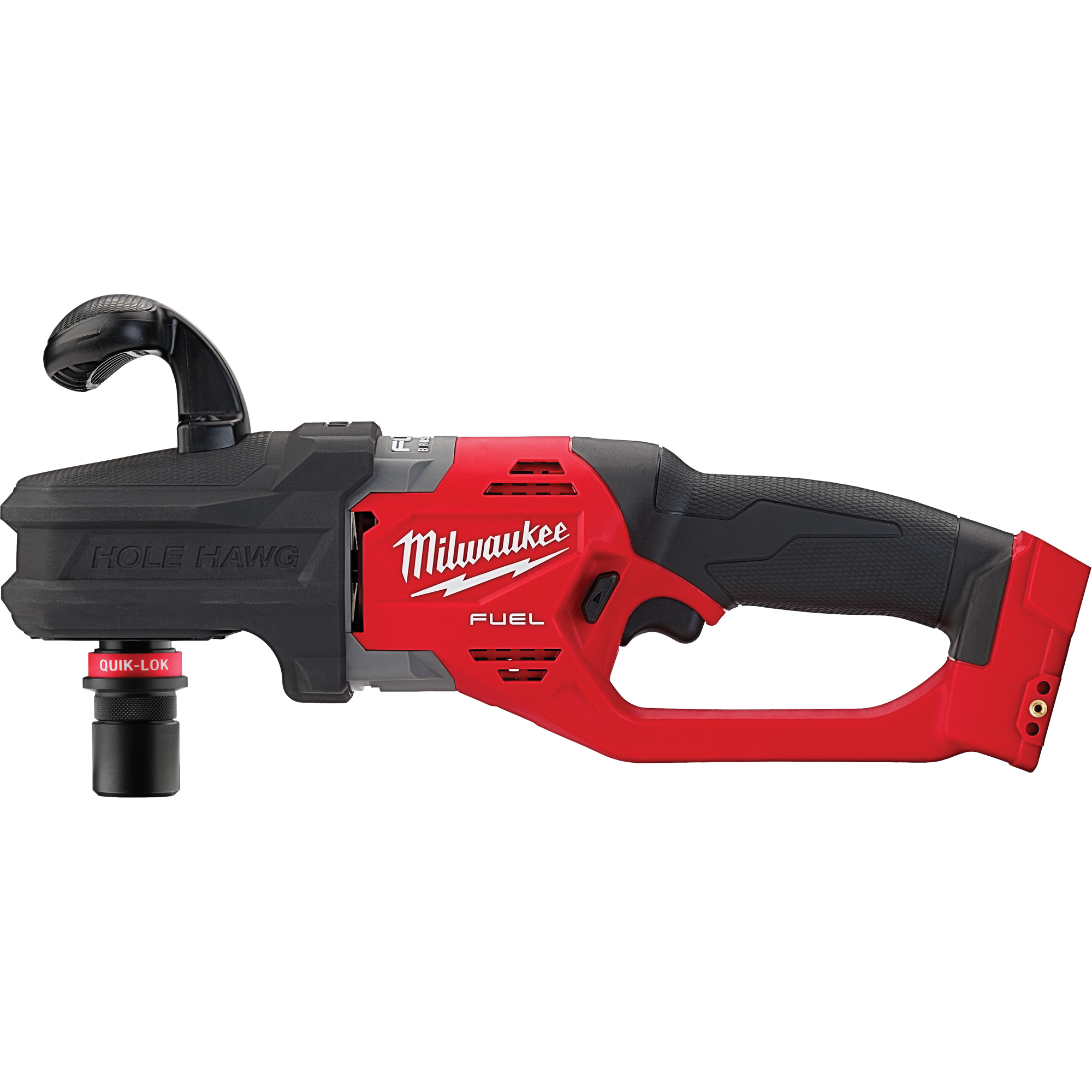Perceuse à angle droit M18 FuelMC Hole HawgMD avec mandrin Quik-LokMC (outil seulement), 18 V, Lithium-ion