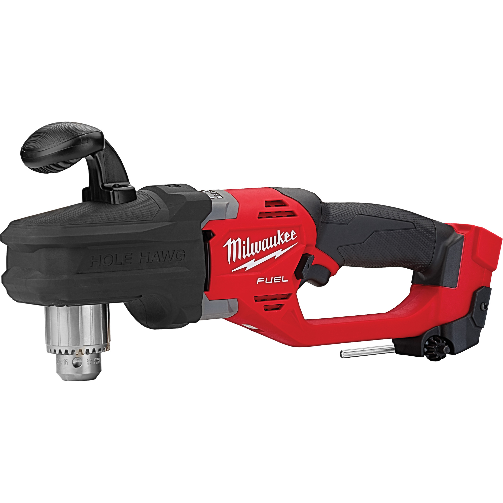 Perceuse à angle droit M18 FuelMC Hole HawgMD (outil seulement), 18 V, Mandrin 1/2", Lithium-ion