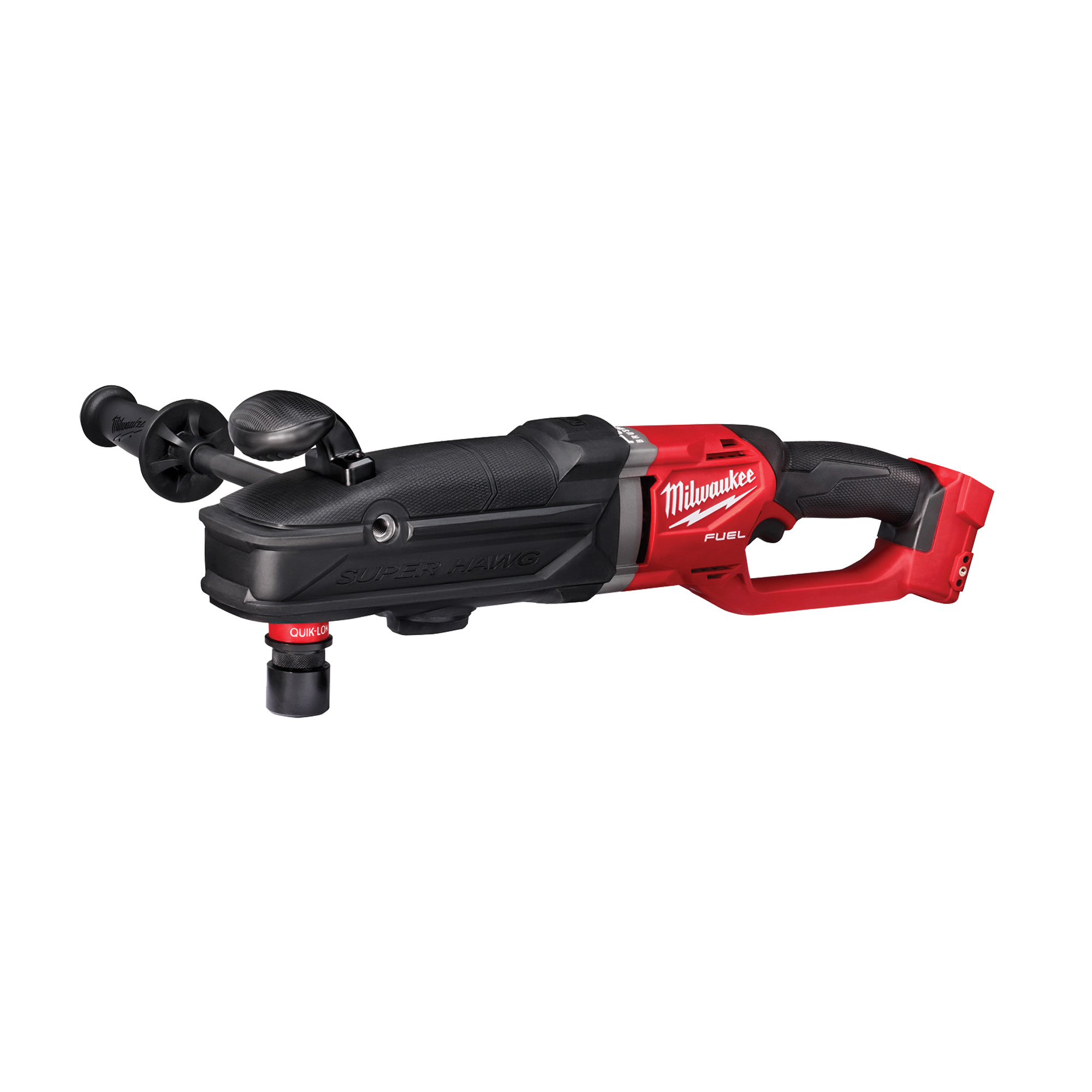Perceuse coudée M18 FuelMC Super HawgMC (outil seulement), 18 V, Mandrin 1/2", Lithium-ion