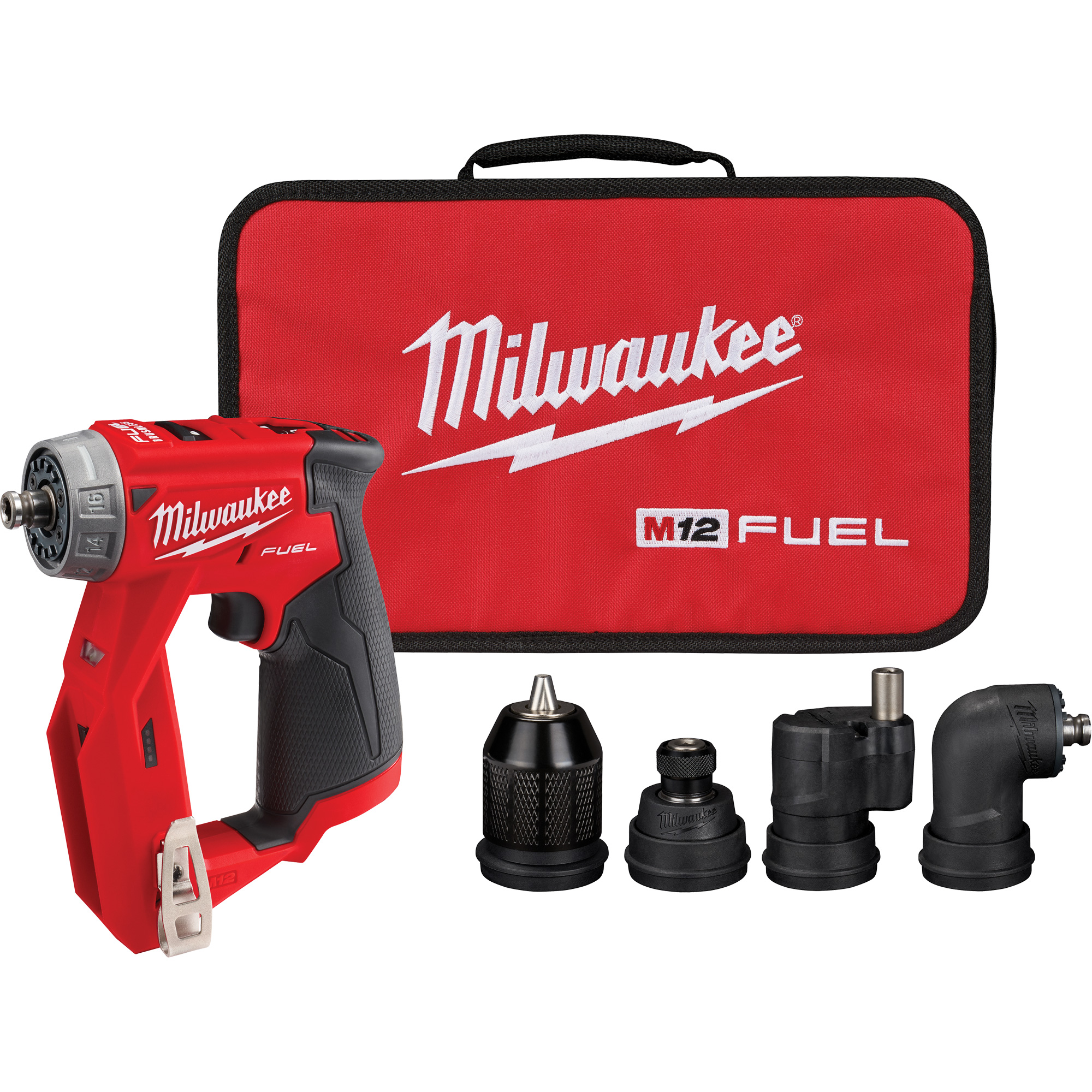 Perceuse d'installation M12 FuelMC (outil seulement), Lithium-ion, 12 V, Mandrin 1/4"/3/8", Couple 300 lb-po – Image 2