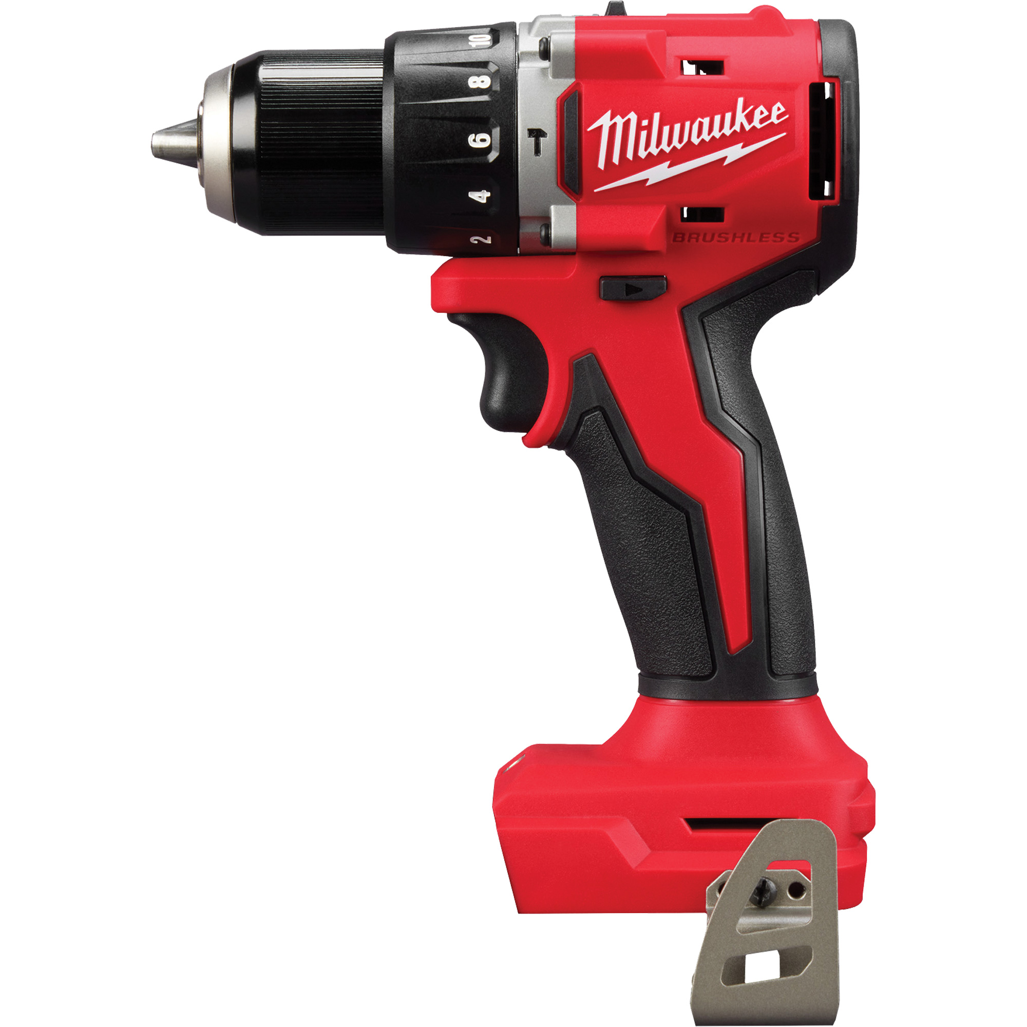 Perfomarteau/tournevis compact sans balai M18MC (outil seulement), Lithium-ion, 18 V, Mandrin 1/2", Couple 550 lb-po