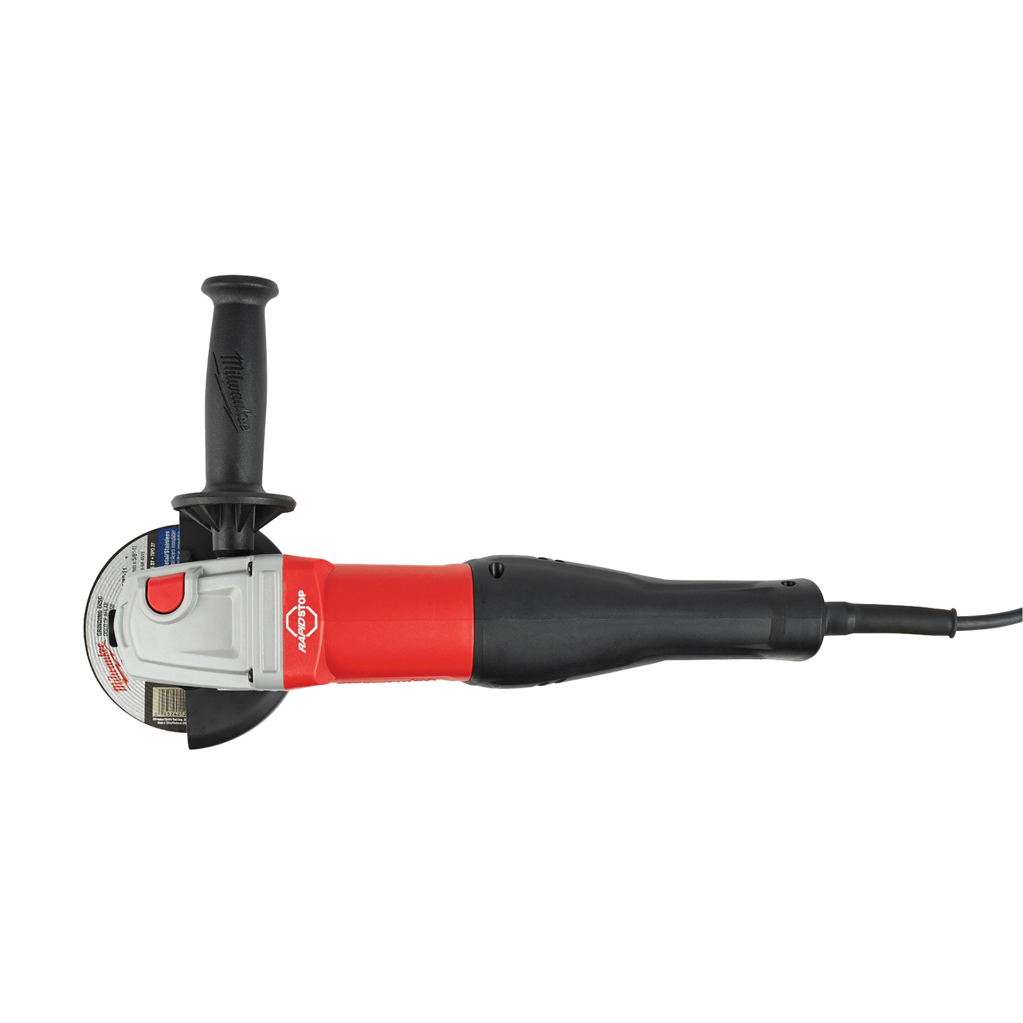 Petite meule angulaire sans blocage de frein, 4-1/2"/5", 120 V, 11 A, 12 000 Tr/min