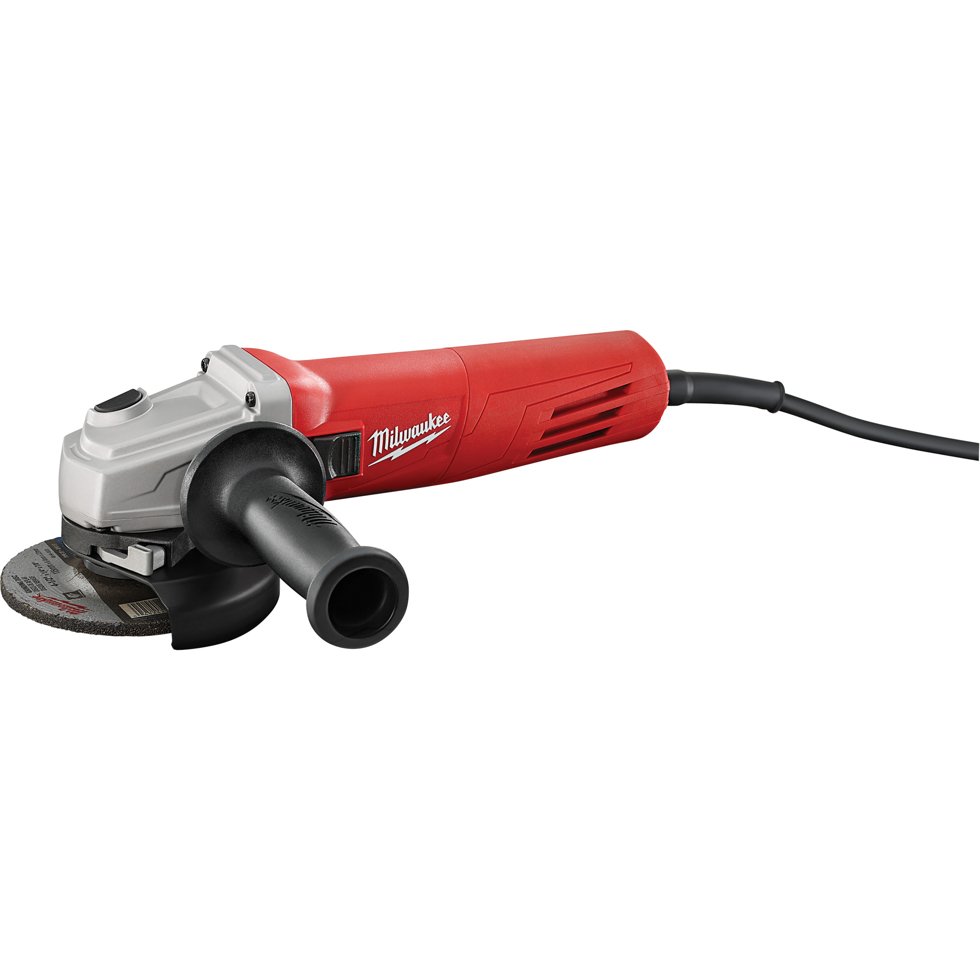 Petite meuleuse d’angle avec interrupteur à glissière avec verrou, 4-1/2", 120 V, 11 A, 11000 Tr/min