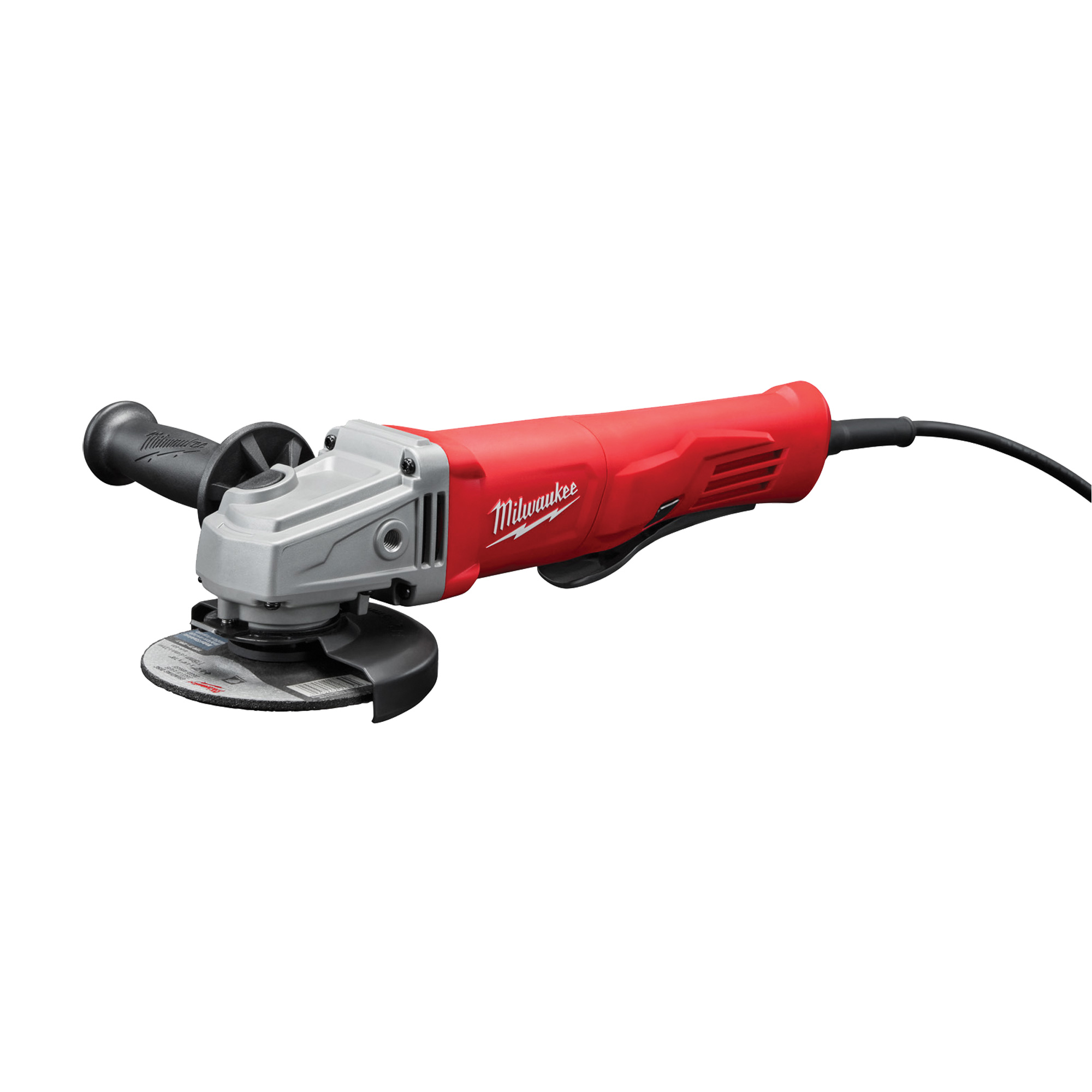 Petite meuleuse d'angle avec interrupteur à palette verrouillable, 4-1/2", 120 V, 11 A, 12 000 Tr/min