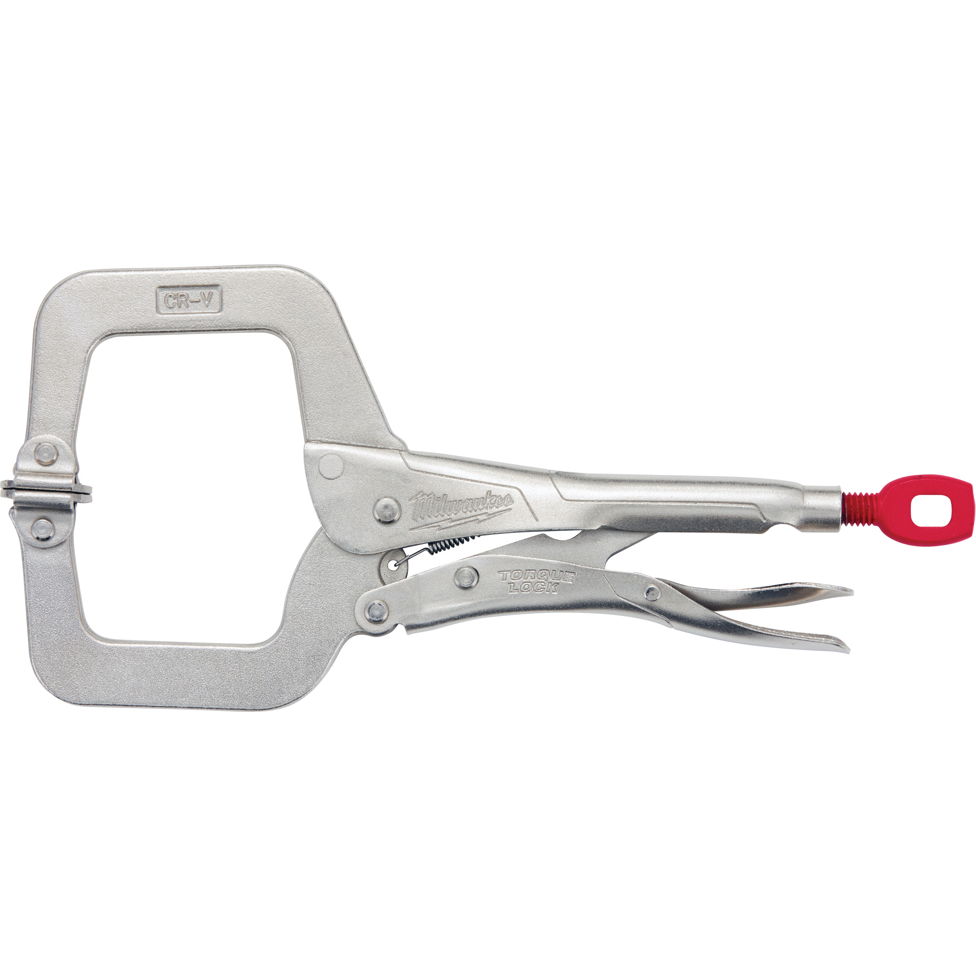 Pince en C pivotante et verrouillable, Capacité de 11" (279 mm)