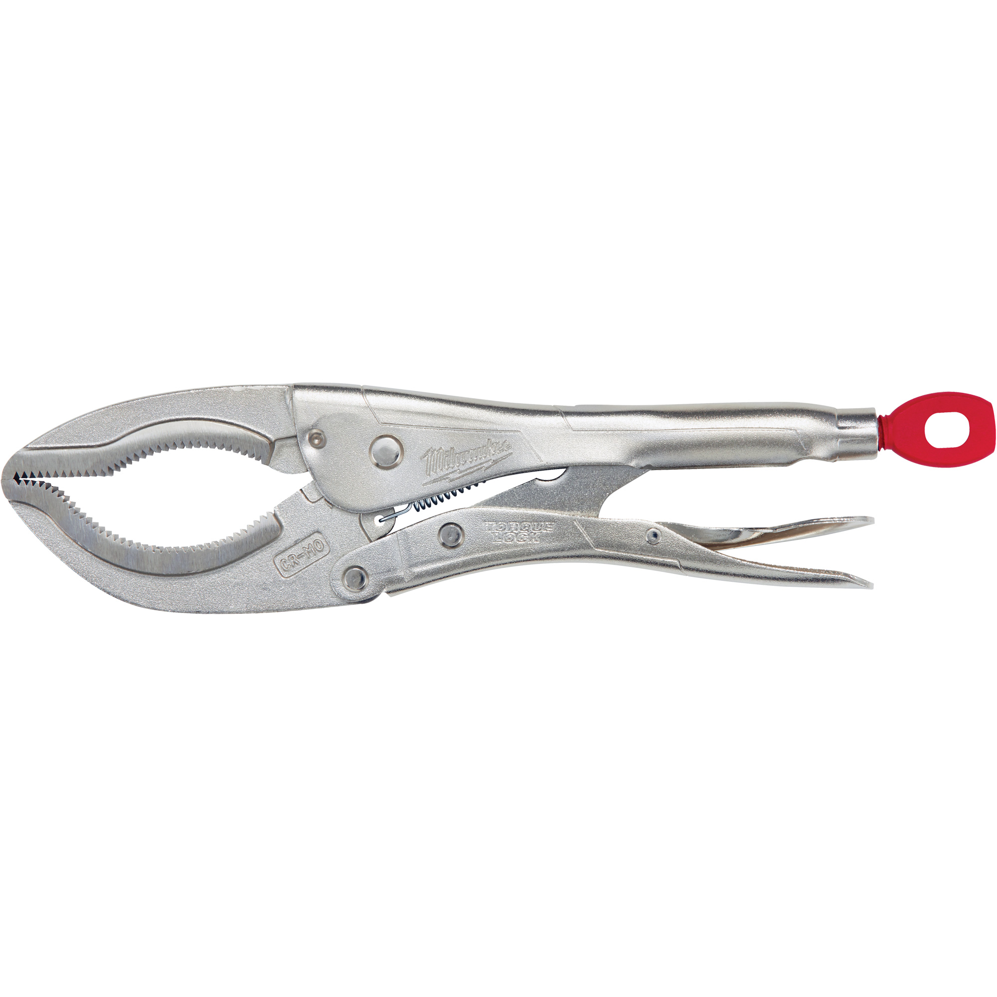 Pince-étau à mâchoires amples Torque LockMC, Longueur 12", Mâchoire courbée