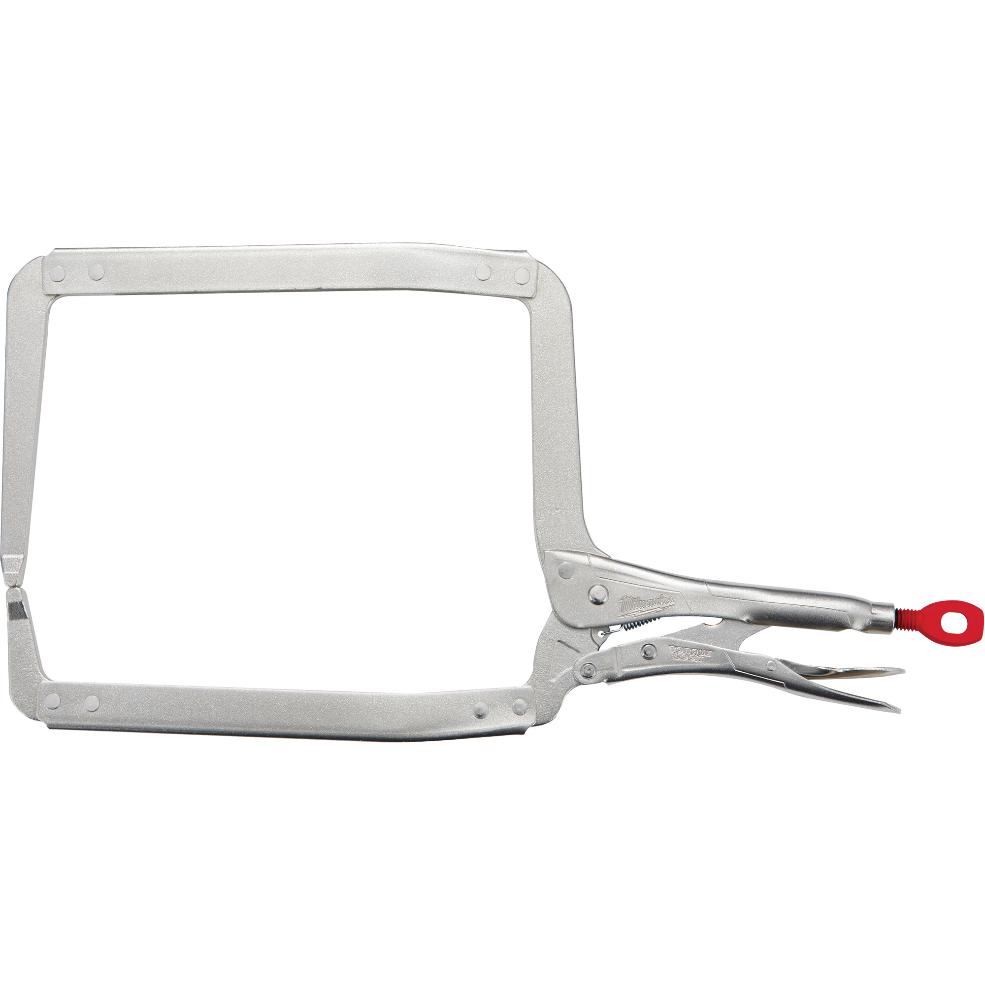 Pince-étau à mâchoires profondes Torque LockMC, Longueur 18", Pinces serre-joints