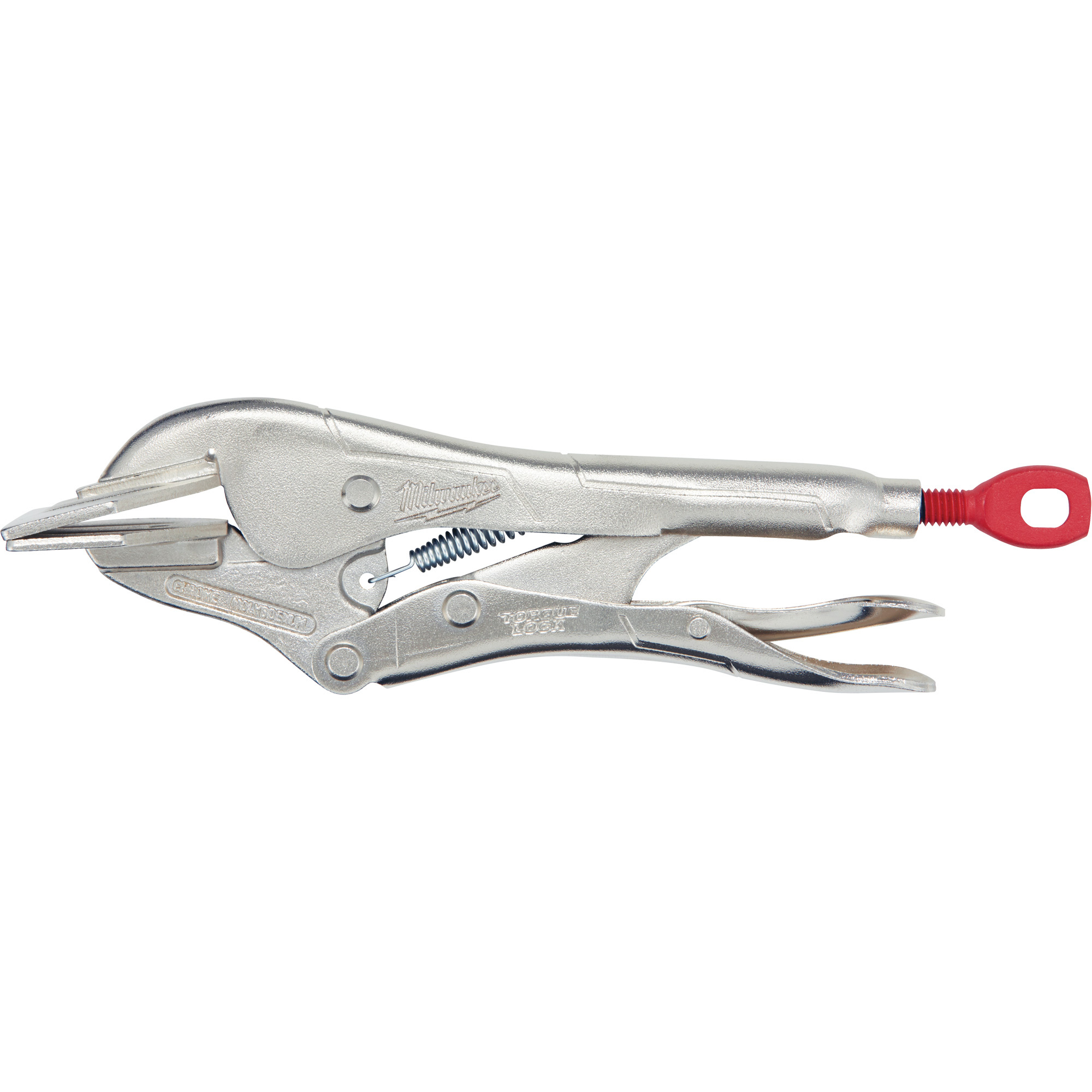 Pince-étau à mâchoires profondes Torque LockMC, Longueur 8", Agrafage