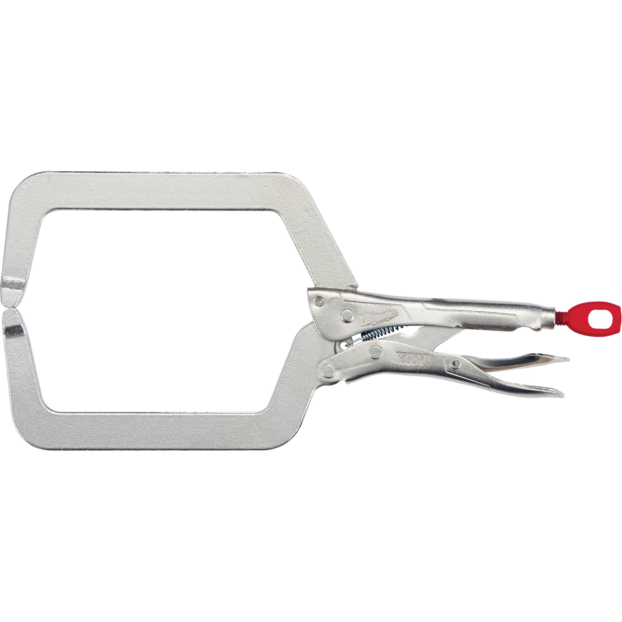 Pince-étau à mâchoires profondes Torque LockMC, Longueur 9", Pinces serre-joints
