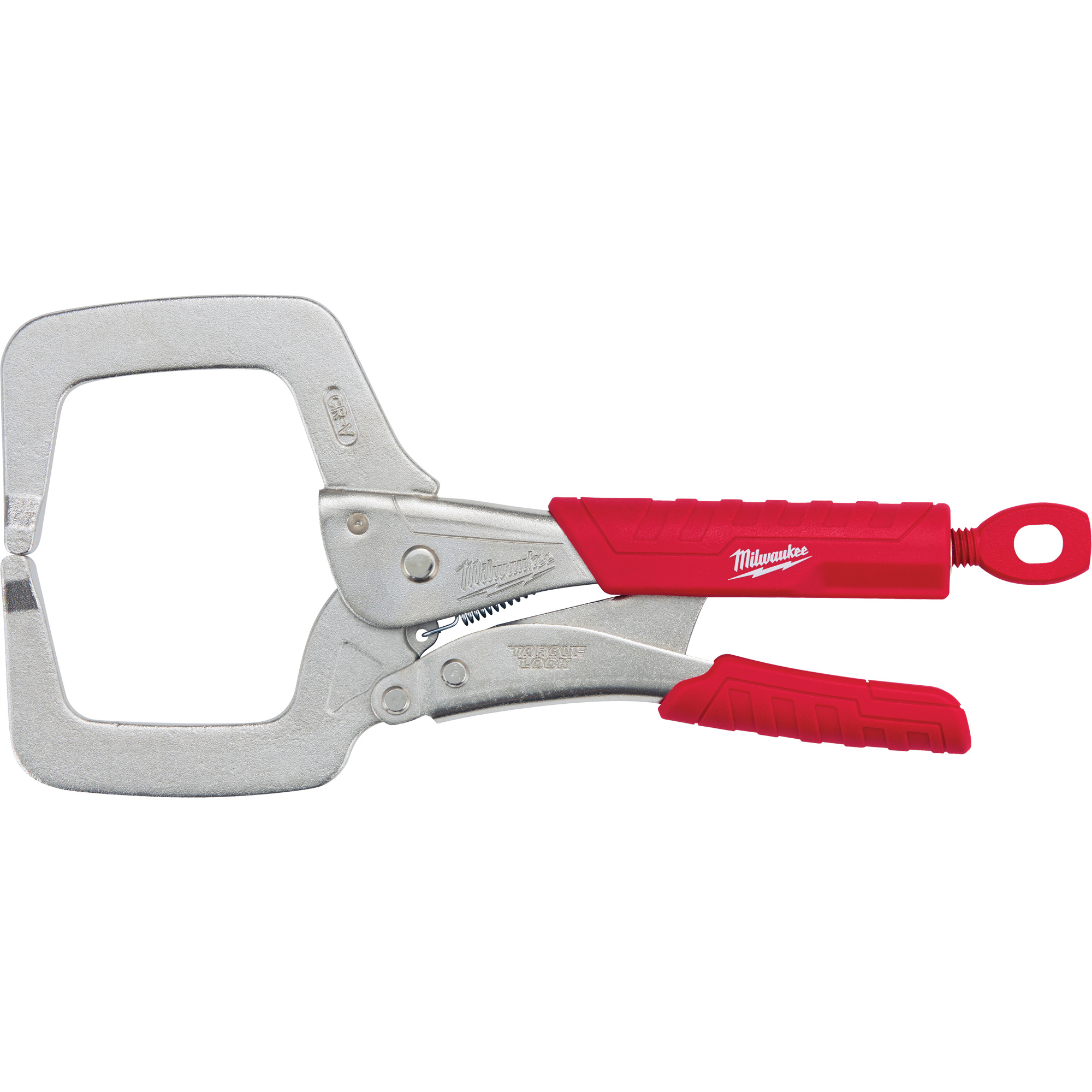 Pince-étau à mâchoires standards avec poignées Torque LockMC, Longueur 11", Pinces serre-joints