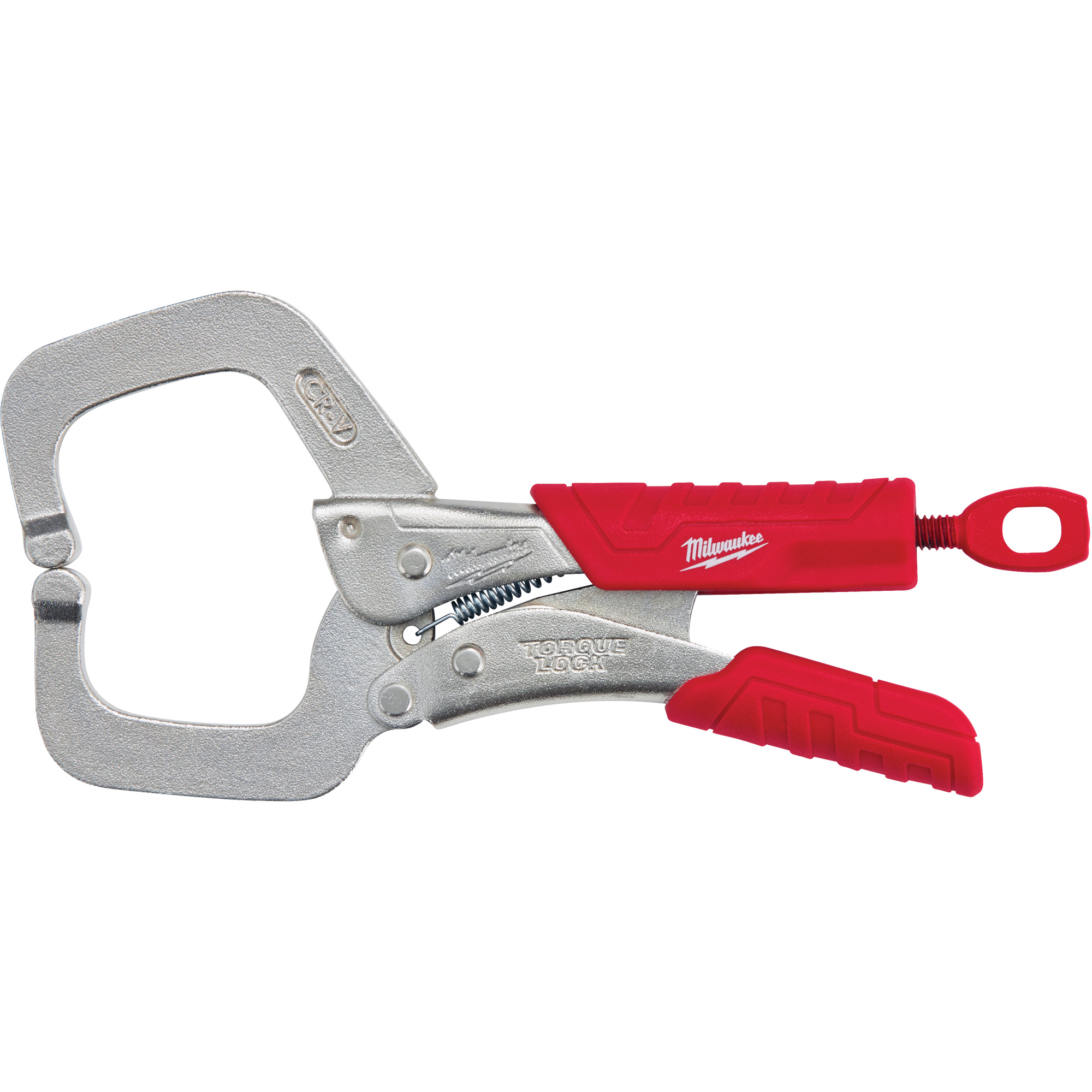 Pince-étau à mâchoires standards avec poignées Torque LockMC, Longueur 6", Pinces serre-joints