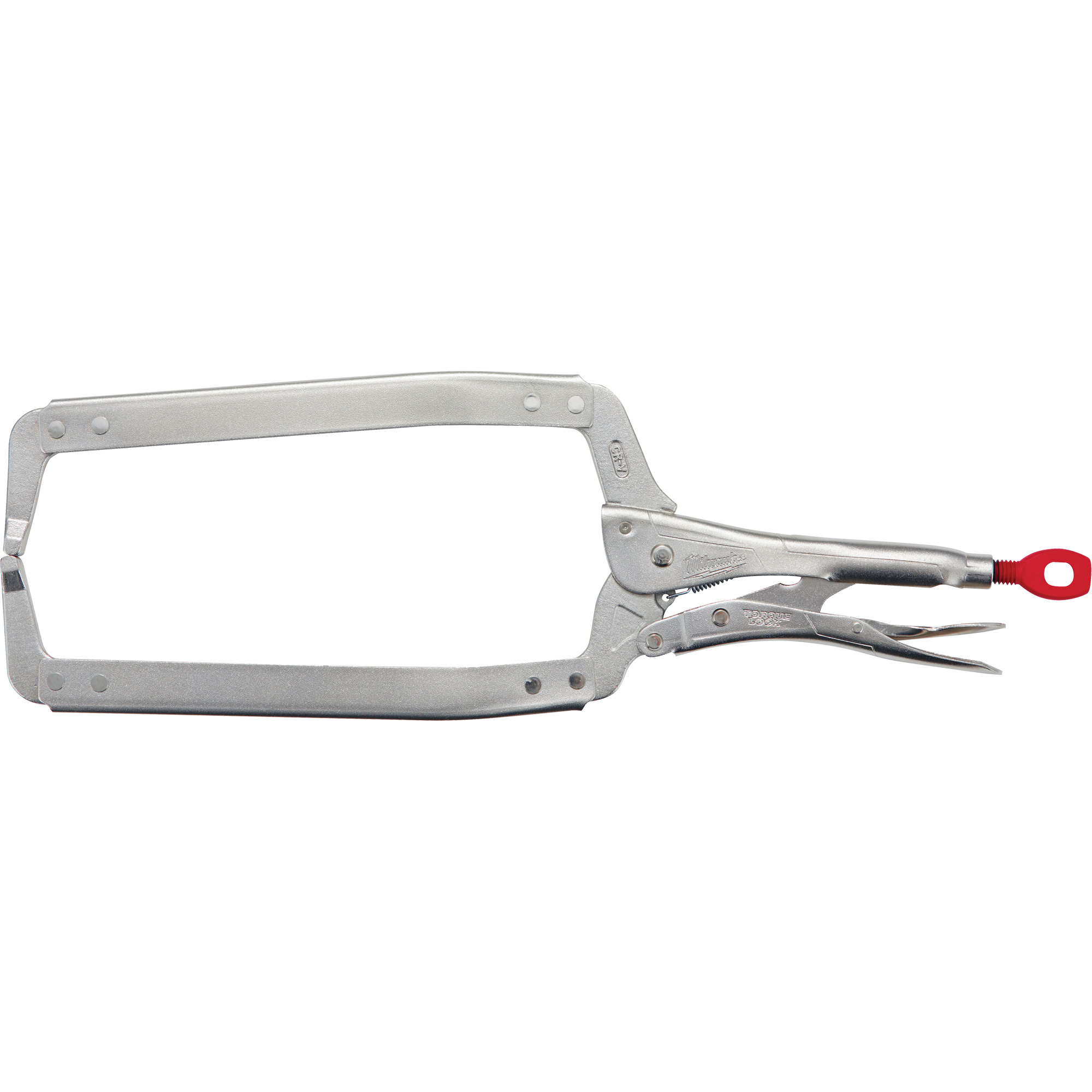 Pince-étau à mâchoires standards Torque LockMC, Longueur 18", Pinces serre-joints